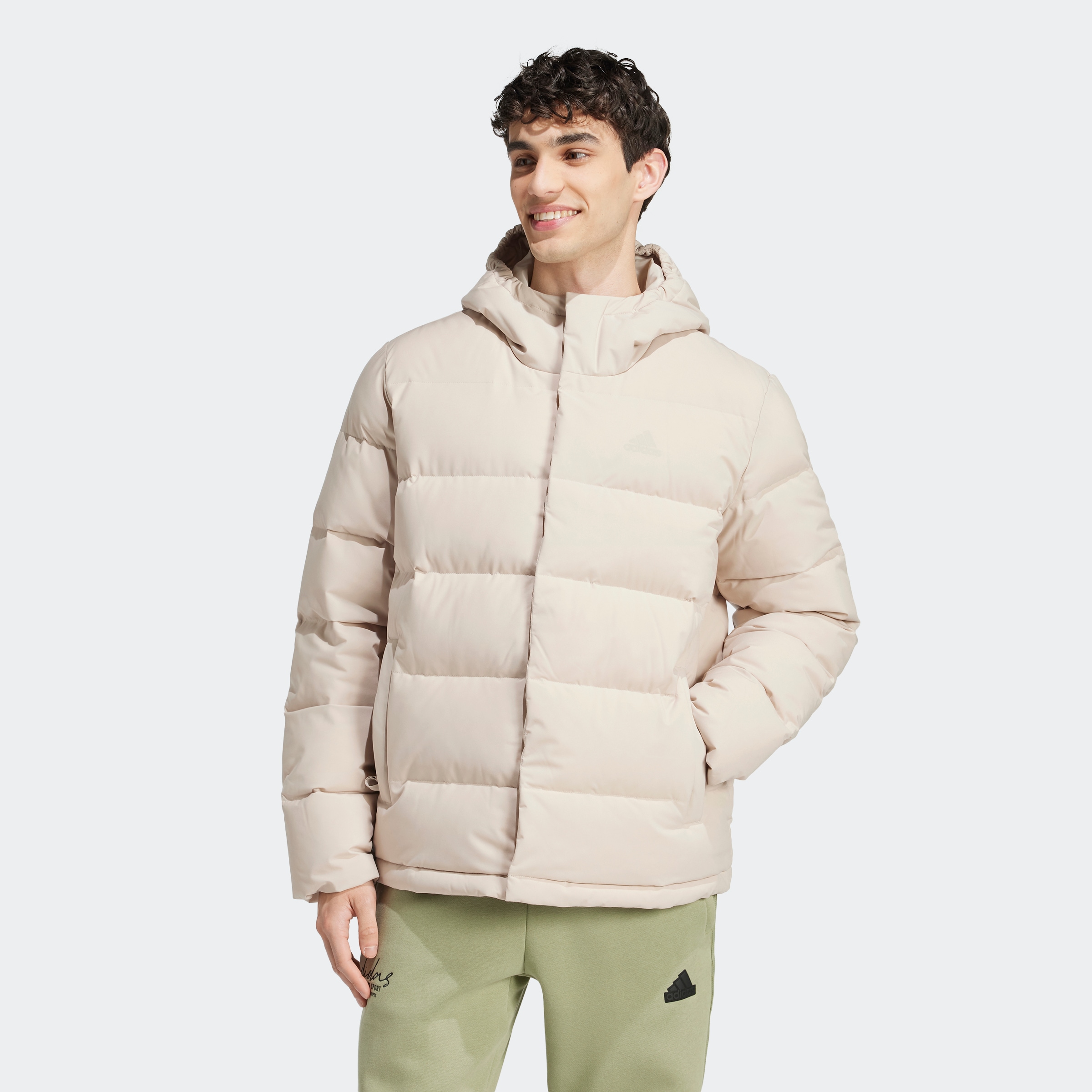 adidas Sportswear Outdoorjacke "HELIONIC HO JKT", mit Kapuze