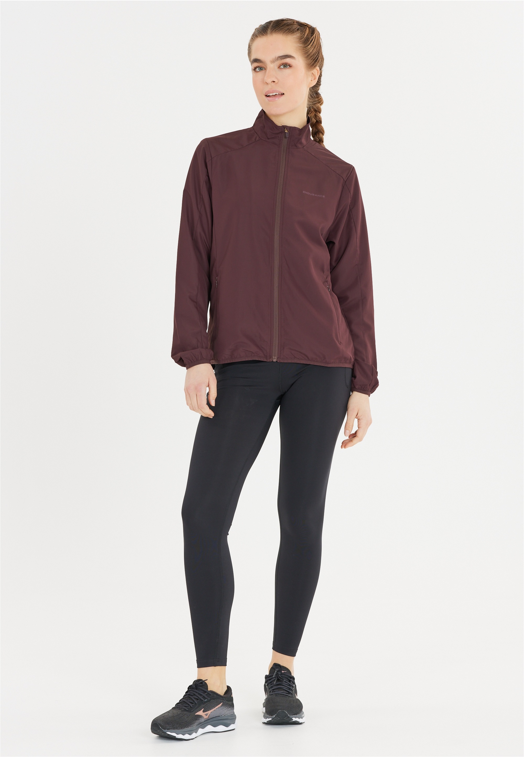 ENDURANCE Laufjacke »Sylen«, Aus leichtem und atmungsaktivem Material