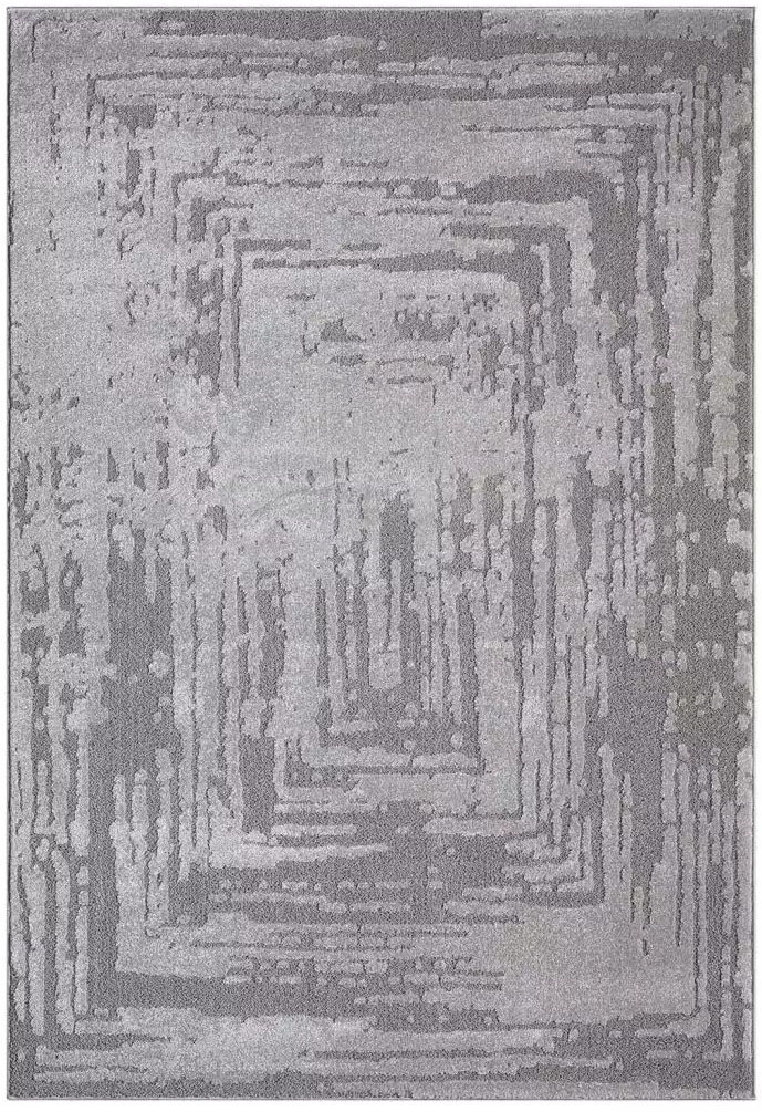 Thumbnail - Carpet City Teppich "FLAIR171", rechteckig, 11 mm Höhe, Kurzflor-Teppich, Skandi-Stil, Wohnzimmer