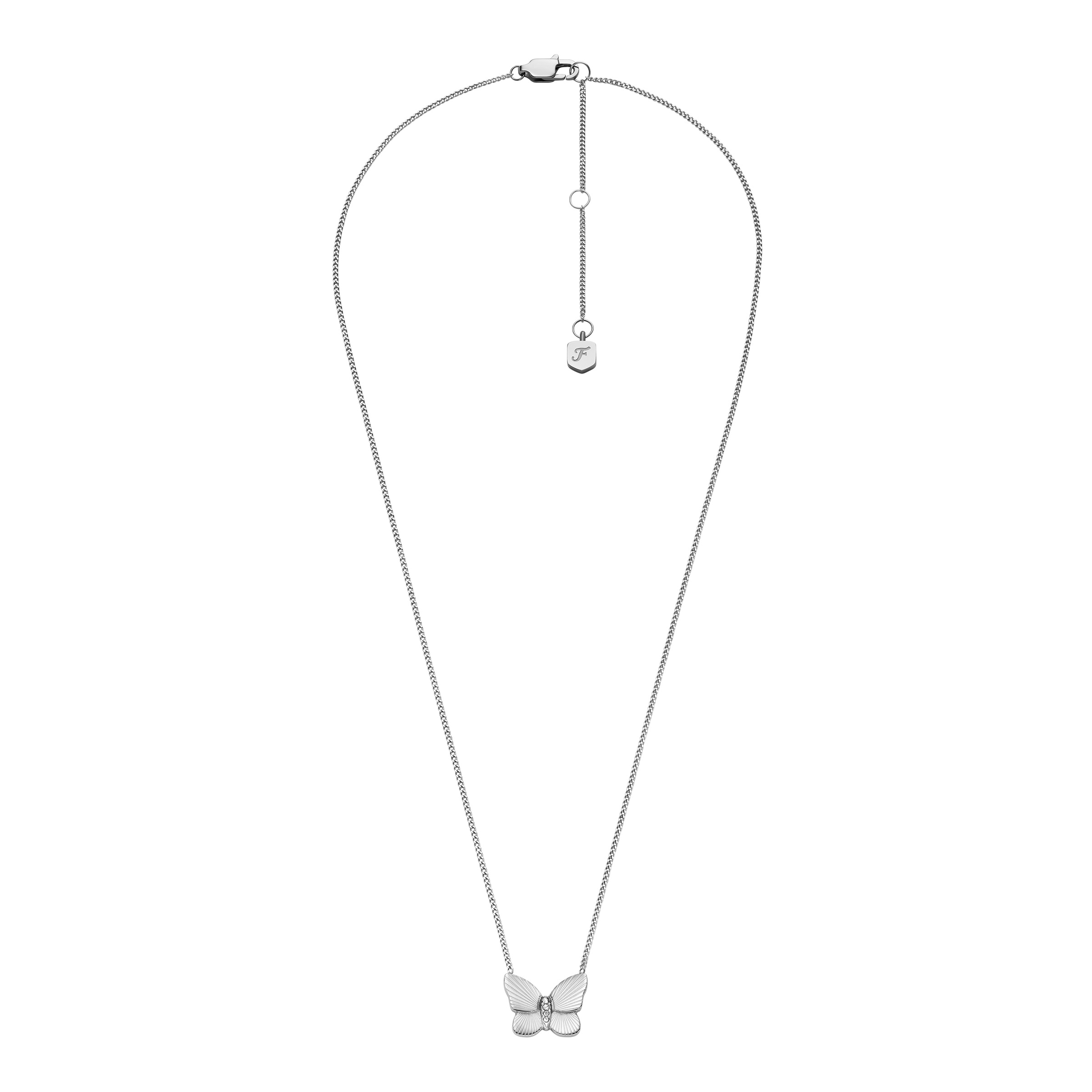 Fossil JF04935SET Sutton Jewelry Set Silver 2