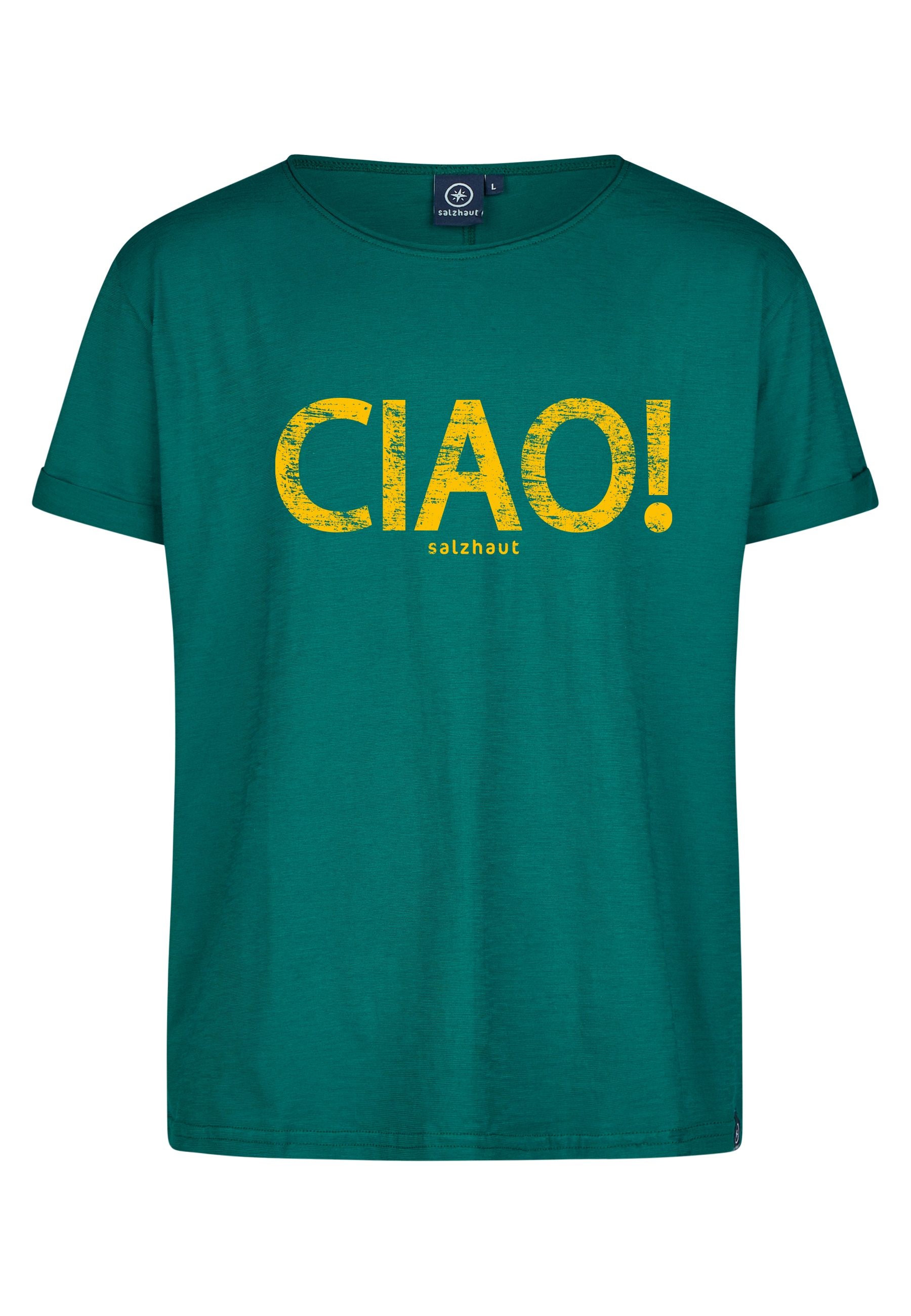 salzhaut T-Shirt "Shirt KIMM - CIAO" günstig online kaufen