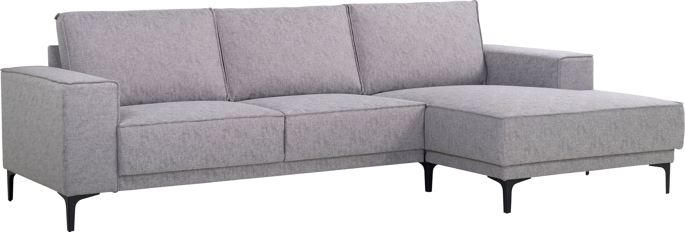 Places of Style Ecksofa »Oland«, 280 cm, im zeitlosem Design und hochwertiger Verabeitung
