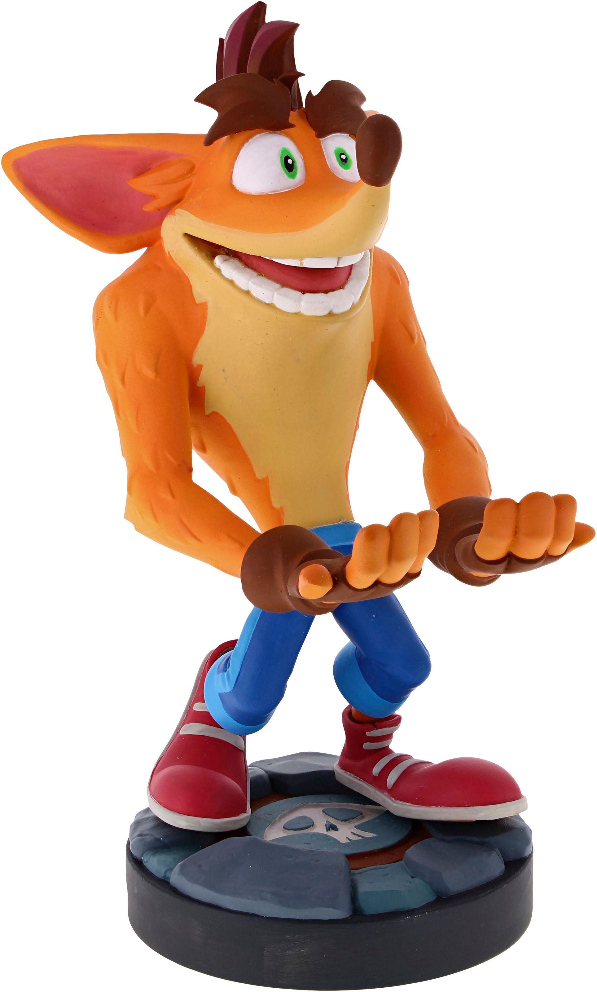 NBG Spielfigur »Cable Guy-Crash Bandicoot 2020«, (1 tlg.)