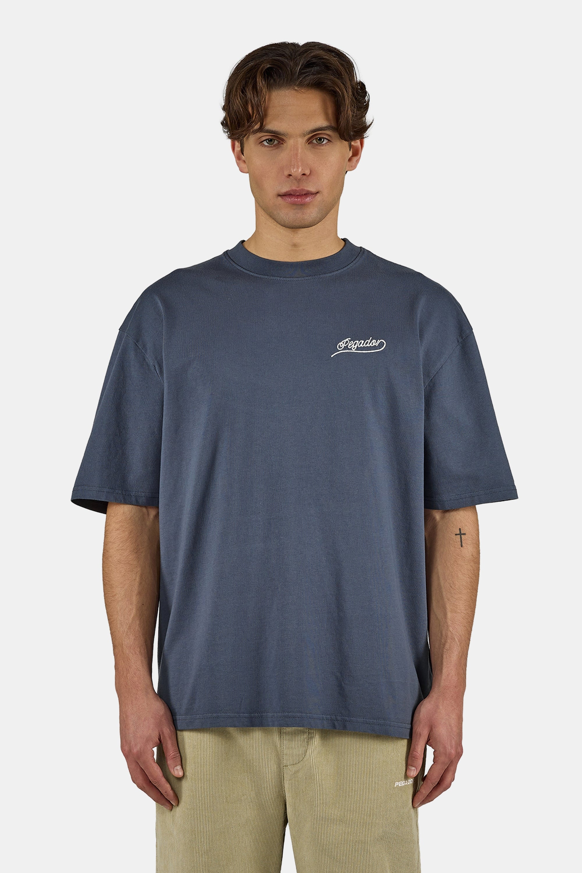 PEGADOR T-Shirt "Belmonte Oversized Tee" Baumwolle, oversize günstig online kaufen