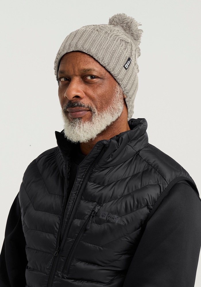 Jack Wolfskin Bommelmütze "POMPOM BEANIE" günstig online kaufen