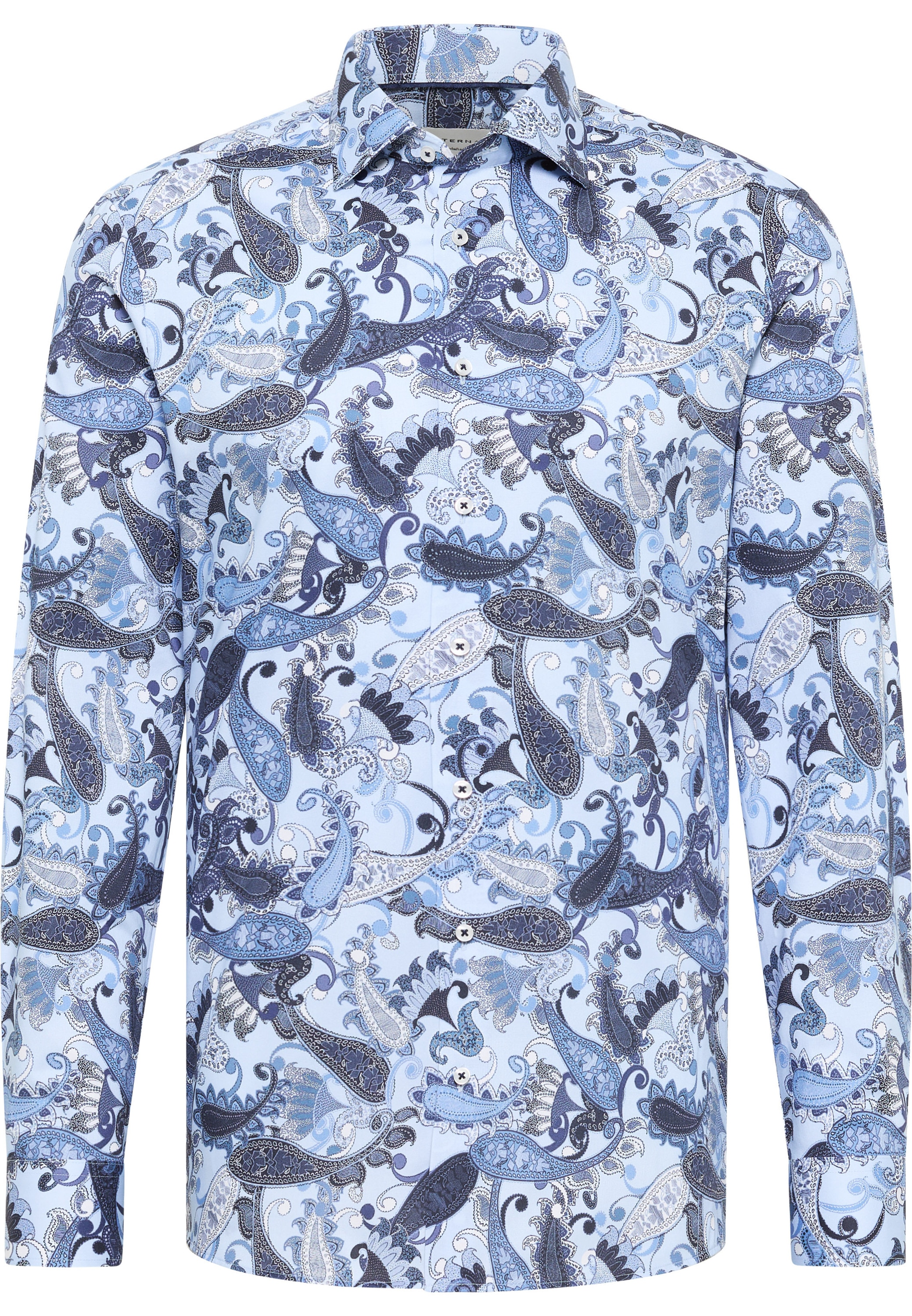 Eterna Langarmhemd »SLIM FIT«, NON IRON (bügelfrei)