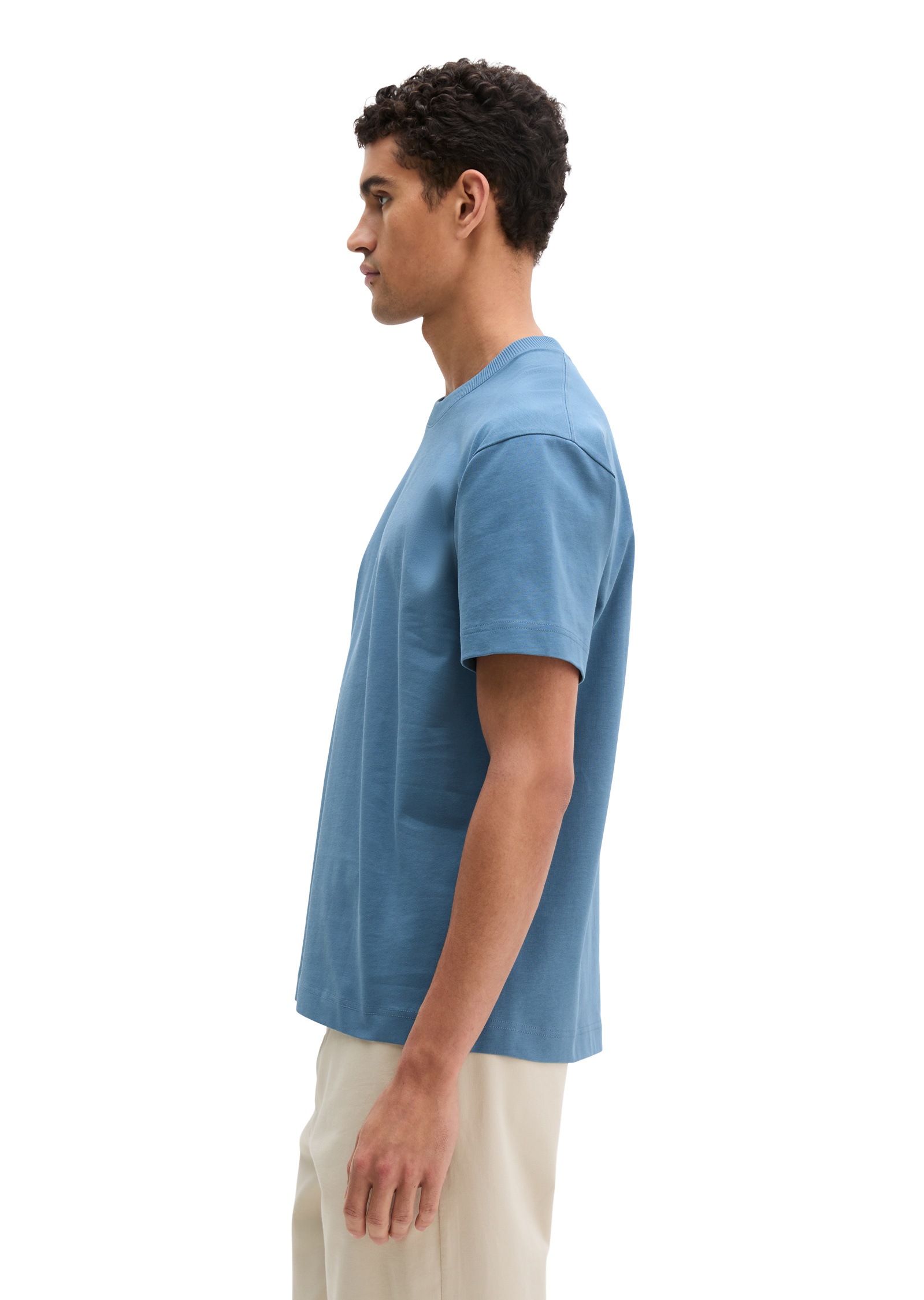 Marc O'Polo T-Shirt »aus schwerem Bio-Baumwoll-Jersey«