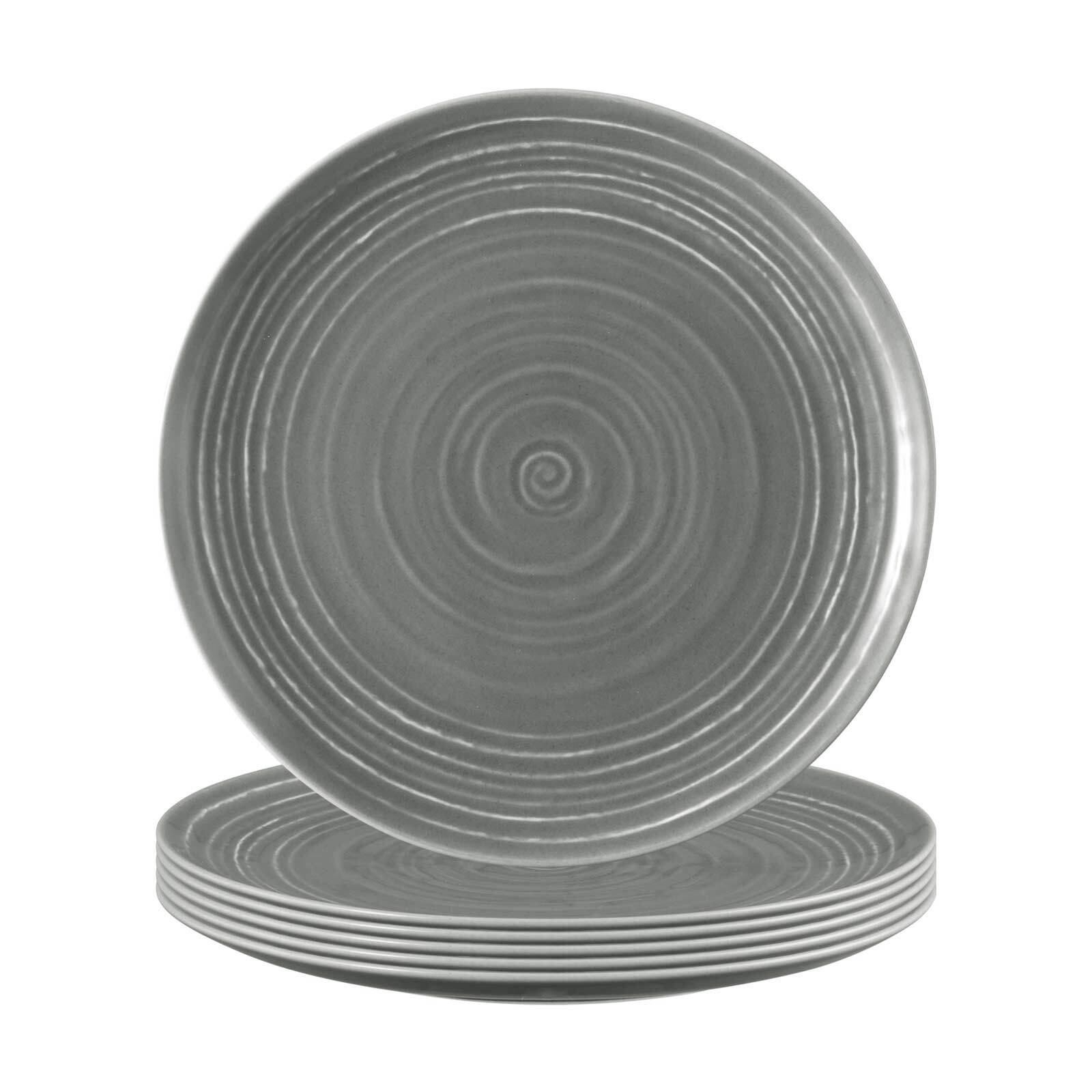 Seltmann Weiden Frühstücksteller "Frühstücksteller Terra ø 22,5 cm 6er Set"