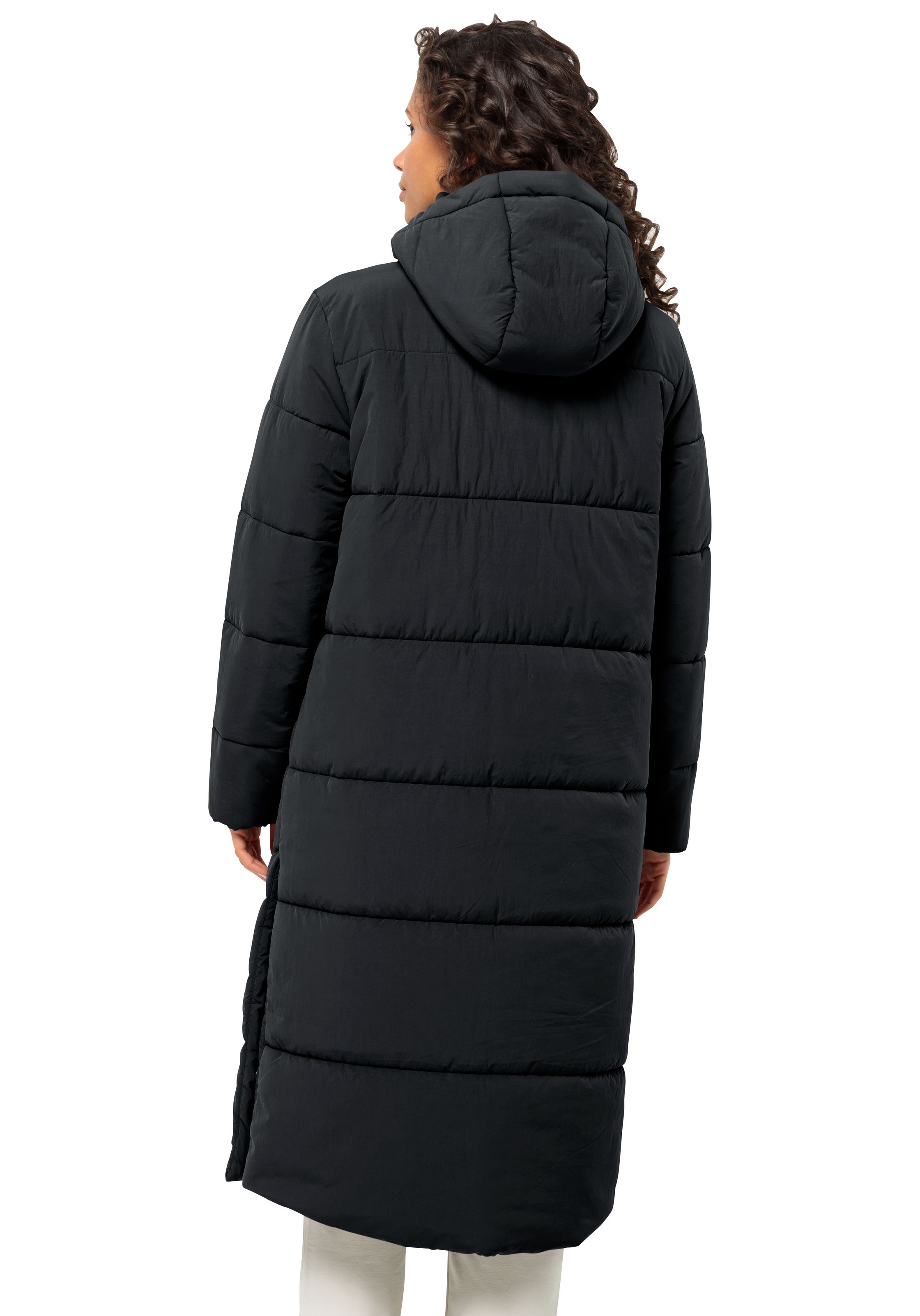 Jack Wolfskin Funktionsmantel "KAROLINGER LONG COAT W", Wärmend, winddicht, günstig online kaufen