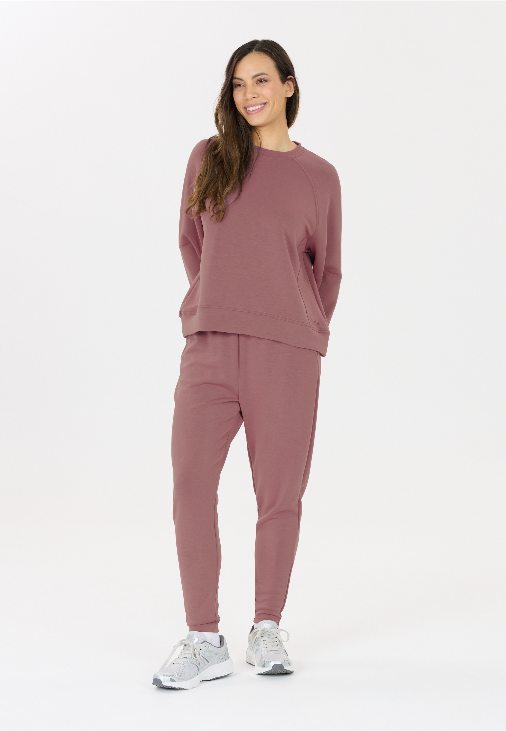 ATHLECIA Sweathose "Jacey", aus weichem Modalmix günstig online kaufen
