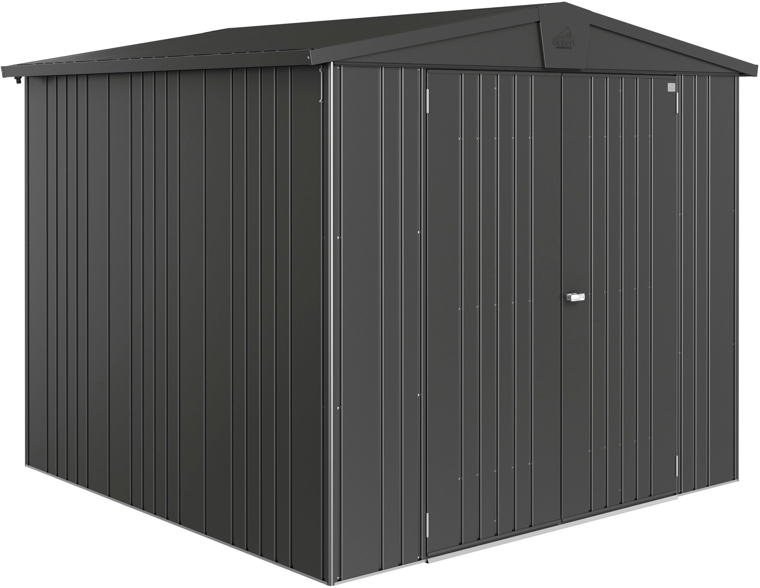 Biohort "Europa Gr. 4, verschiedene Farben" Qualitäts-Geräteschuppen aus Metall
