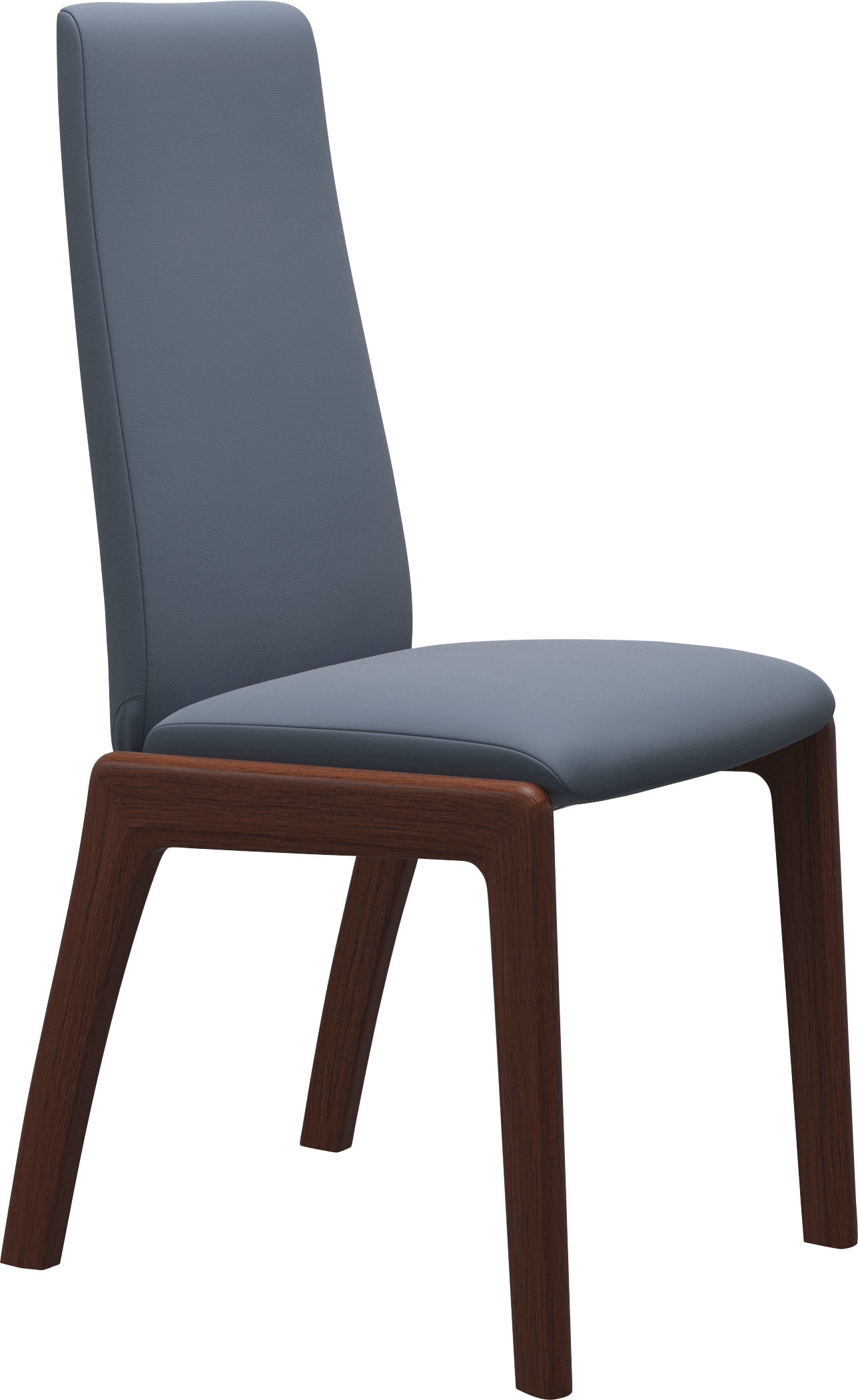 Stressless® Polsterstuhl »Laurel«, Leder PALOMA, High Back, Größe M, mit abgerundeten Beinen in Walnuss