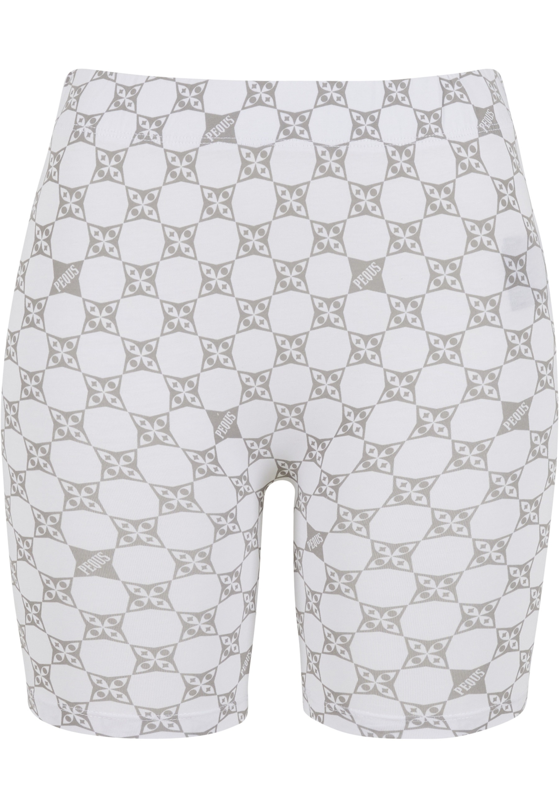 PEQUS Radlerhose "PEQUS PEQUS Aether Monogram Biker Shorts"