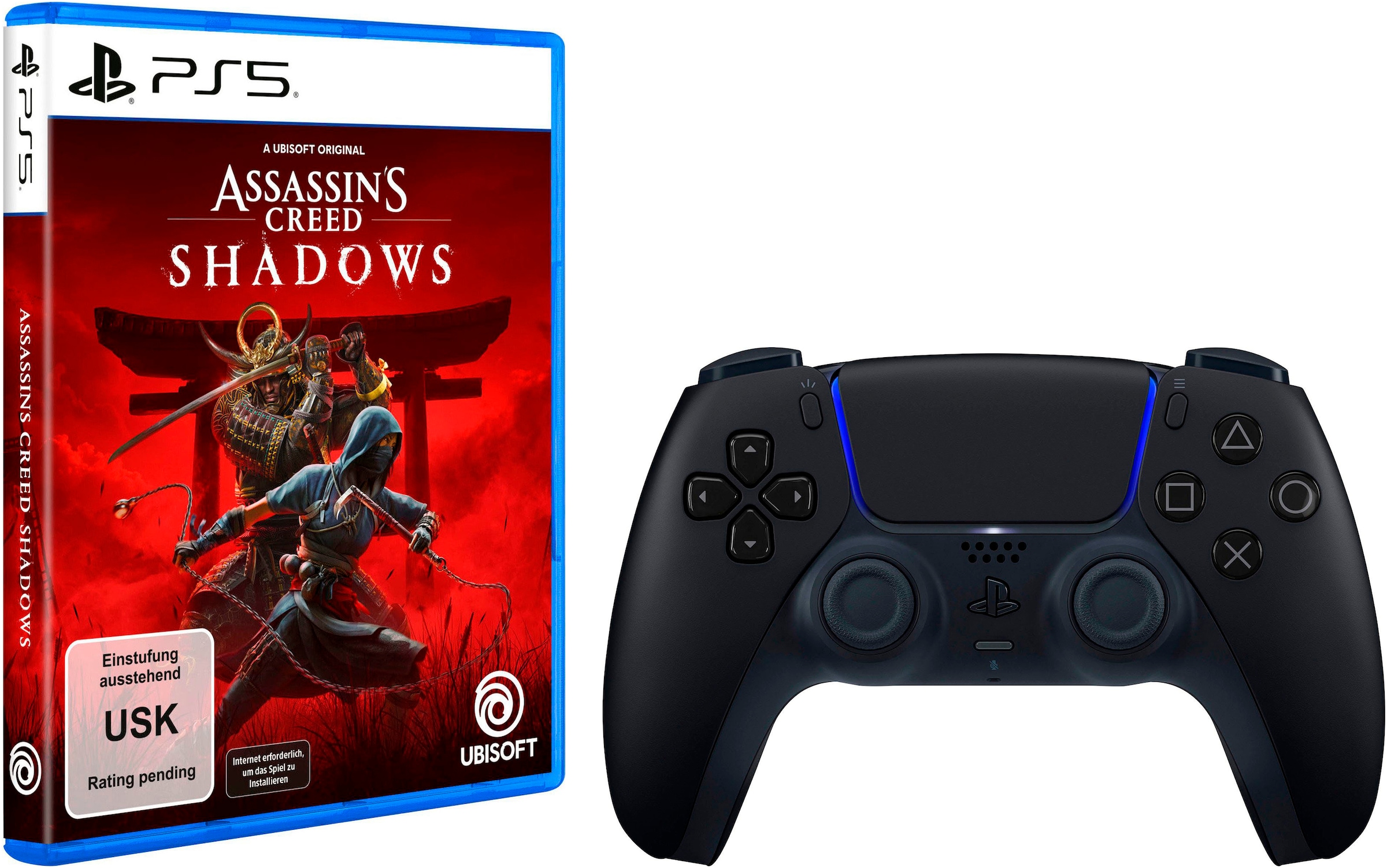 PlayStation 5-Controller »Assassin's Creed Shadows + PS5 Controller«