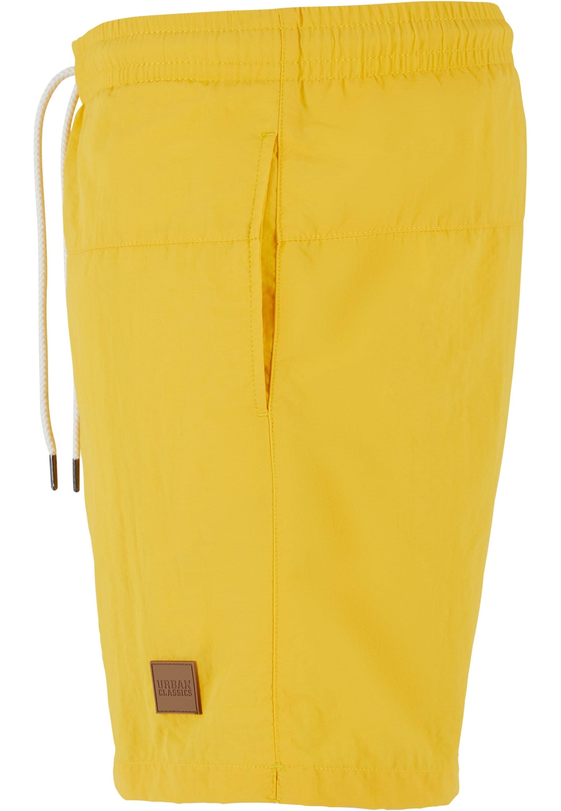 URBAN CLASSICS Badeshorts »Urban Classics Herren Block Swim Shorts«