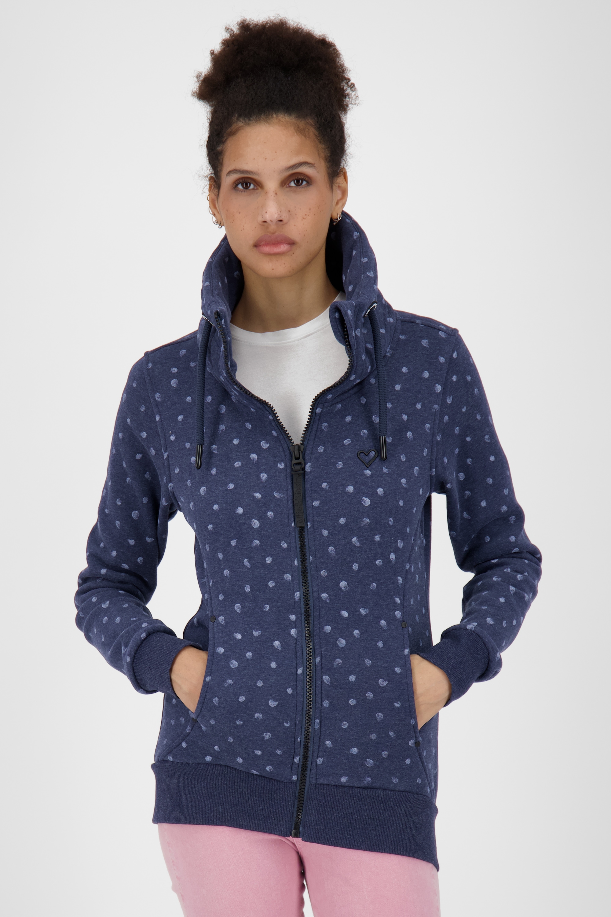 Alife & Kickin Sweatjacke »Damen VivianAK B«