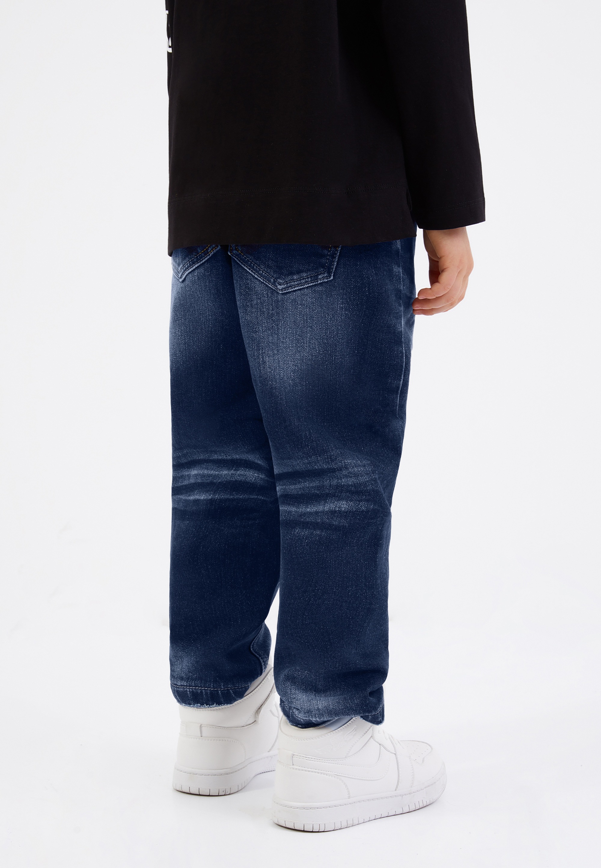 Gulliver Bequeme Jeans, mit wärmendem Fleece-Futter