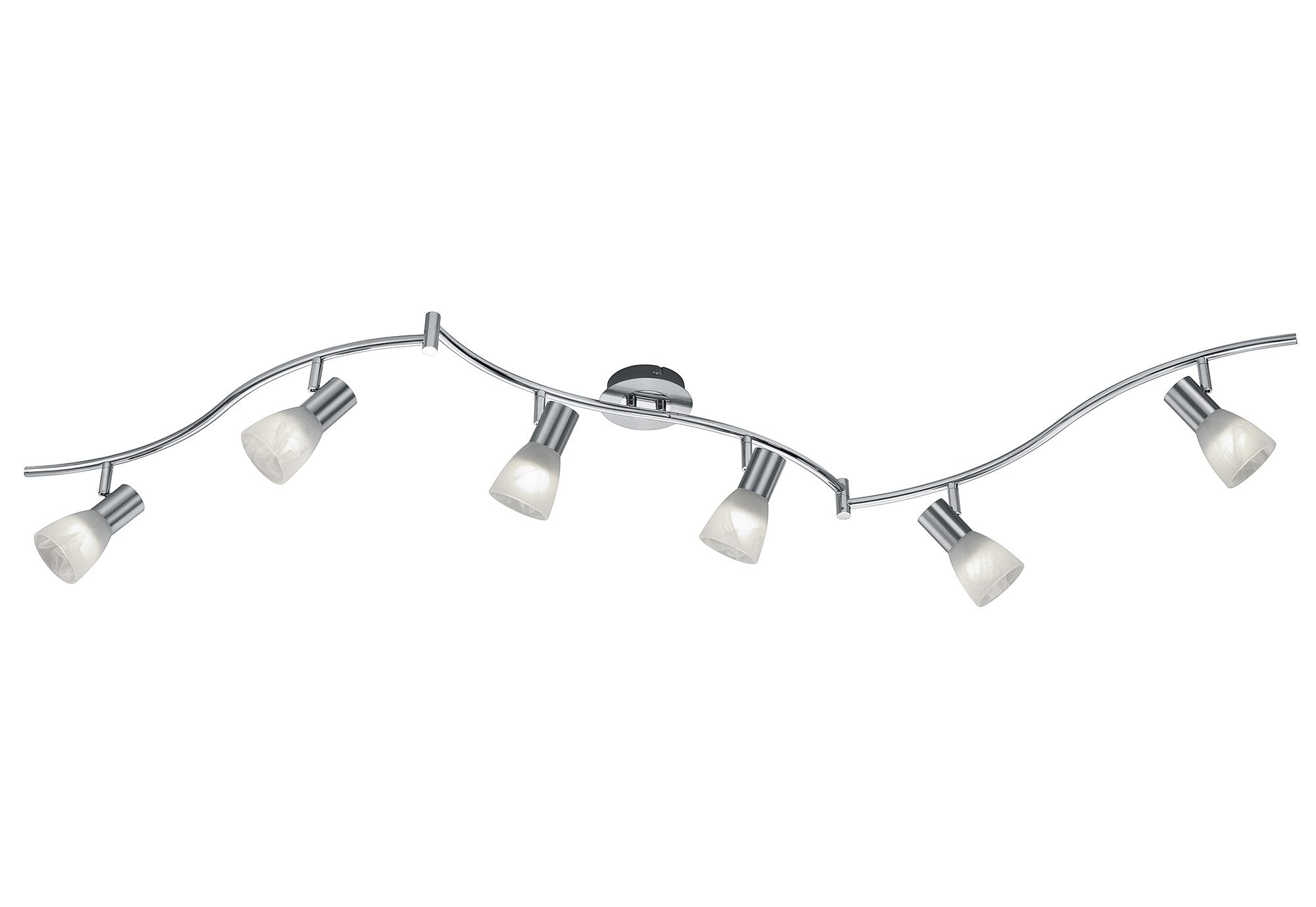 LED Deckenstrahler »Levisto«, 6 flammig-flammig, LED Deckenleuchte, LED Deckenlampe