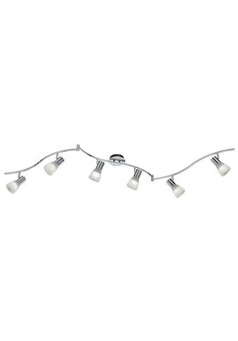 TRIO Leuchten LED Deckenstrahler »Levisto« 6 flammig...