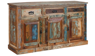 Sideboard »Riverboat«, aus recyceltem Altholz, Breite 40 cm, Shabby Chic, Vintage