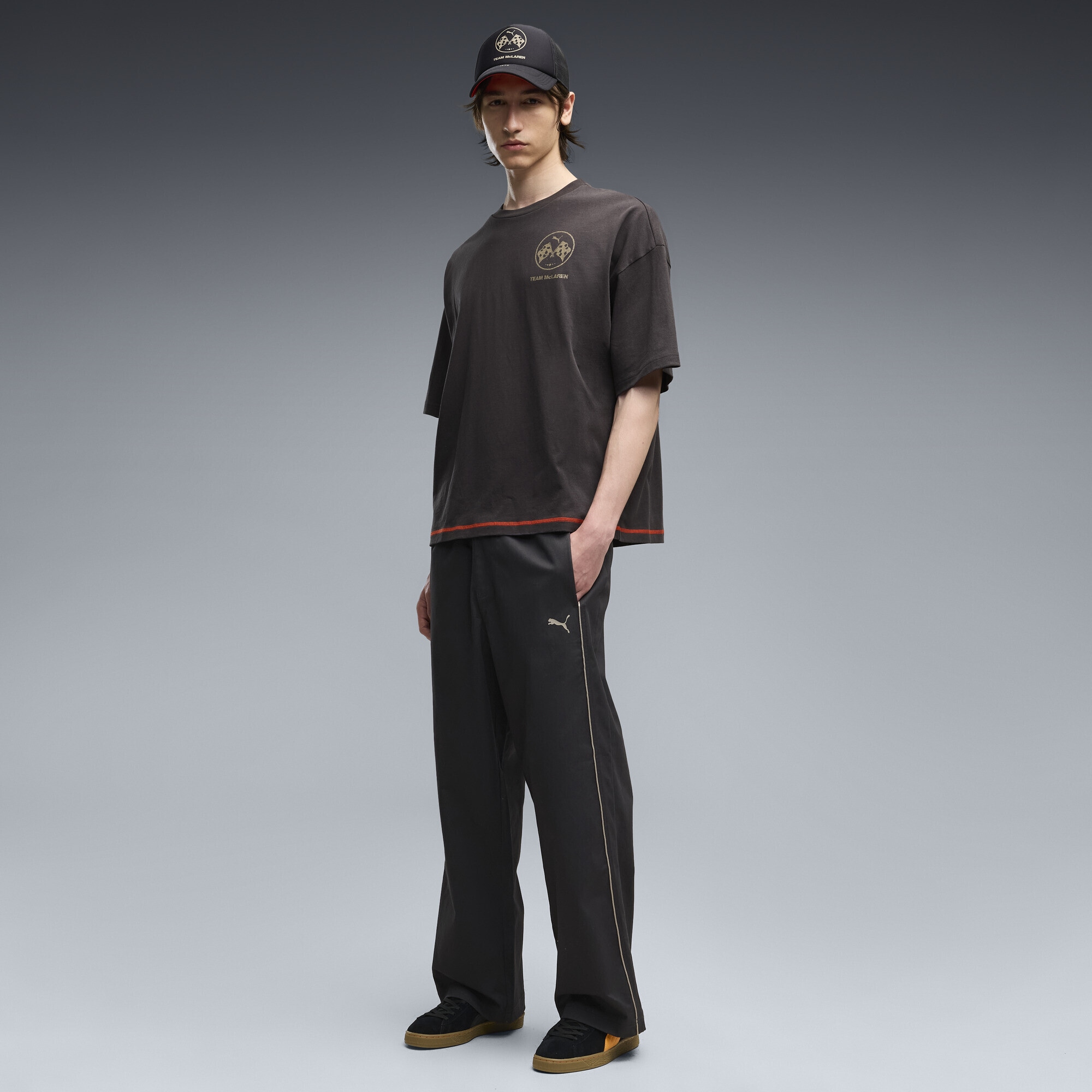 PUMA Sporthose »McLAREN RACING T7 Relaxed Hose Herren«