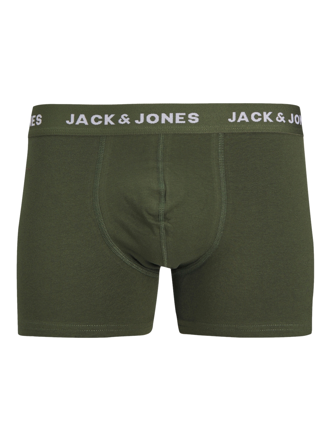 Jack & Jones Trunk »JACTEO – Elastische Boxershorts mit Stretch und Bund« Packung, 5 Stk. tlg., bedruckt, modisch, regular fit, Jersey