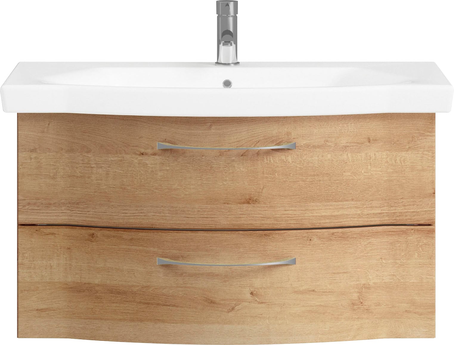 Saphir Badmöbel-Set "6005 Sprint Keramik-Waschtisch, 97 cm breit" 1 Stk. tl günstig online kaufen