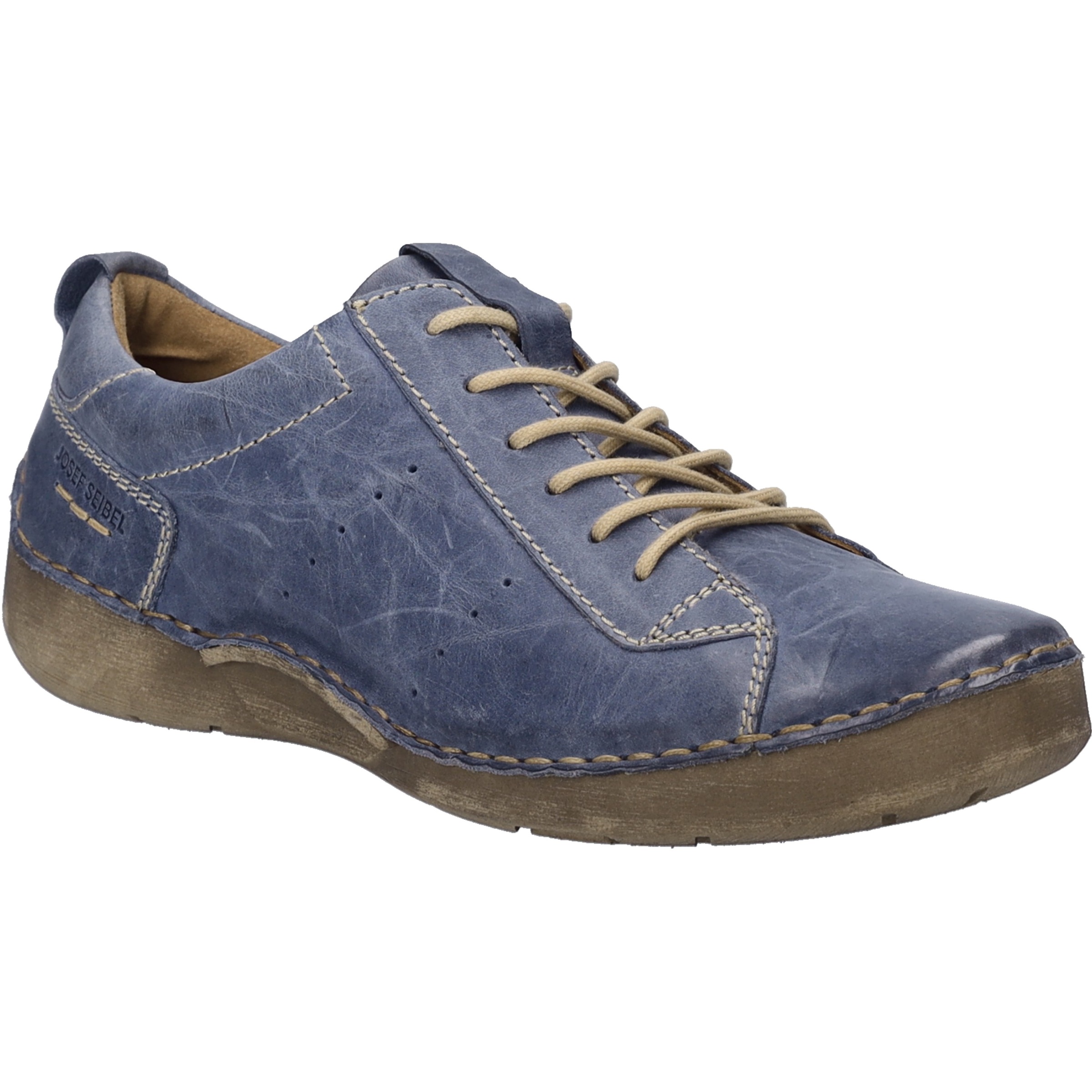 Josef Seibel Schnürschuh "Fergey 56, dunkelblau"