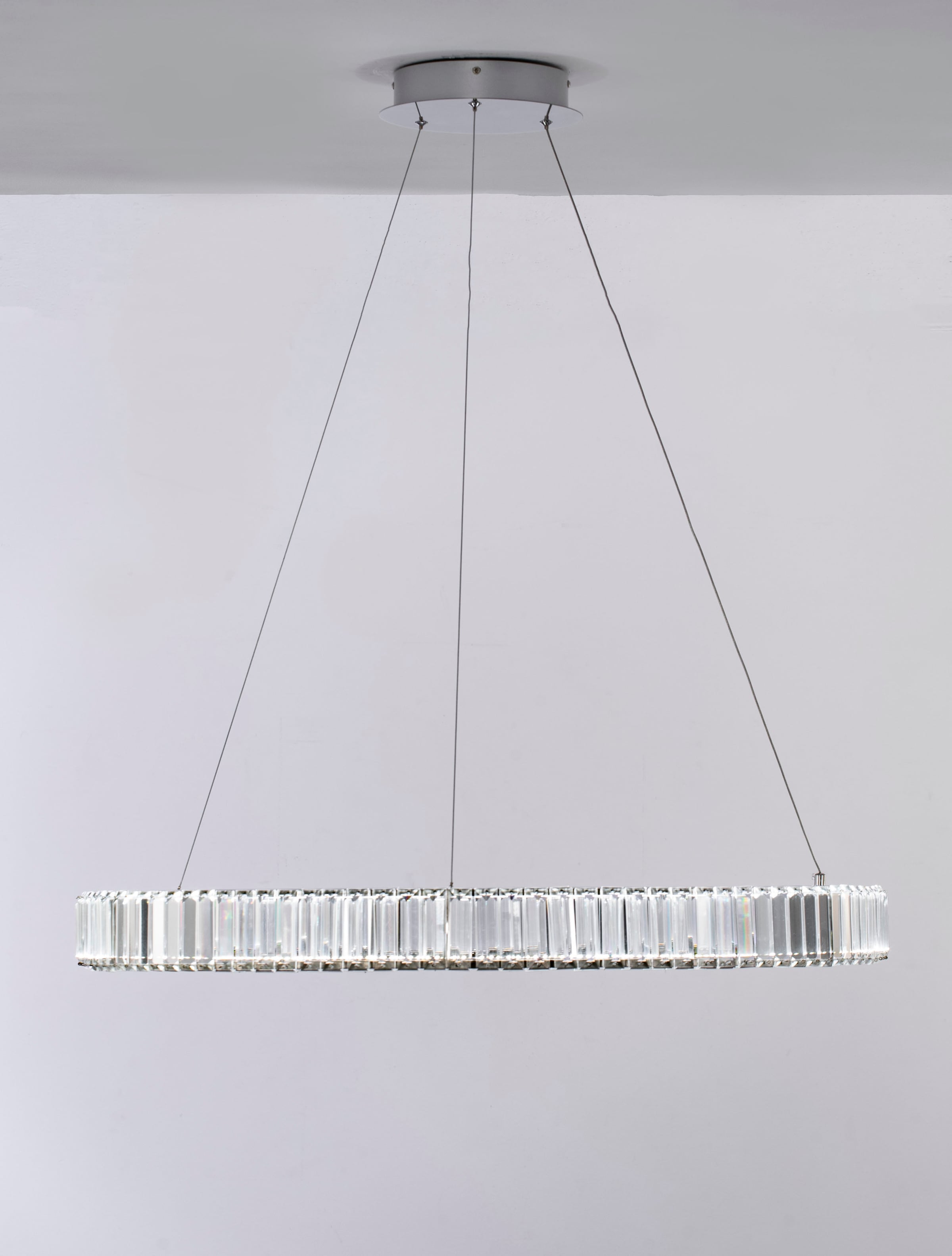 Nova Luce LED-Hängeleuchte »AURELIA«, 1 flammig, Leuchtmittel LED-Modul | LED fest integriert