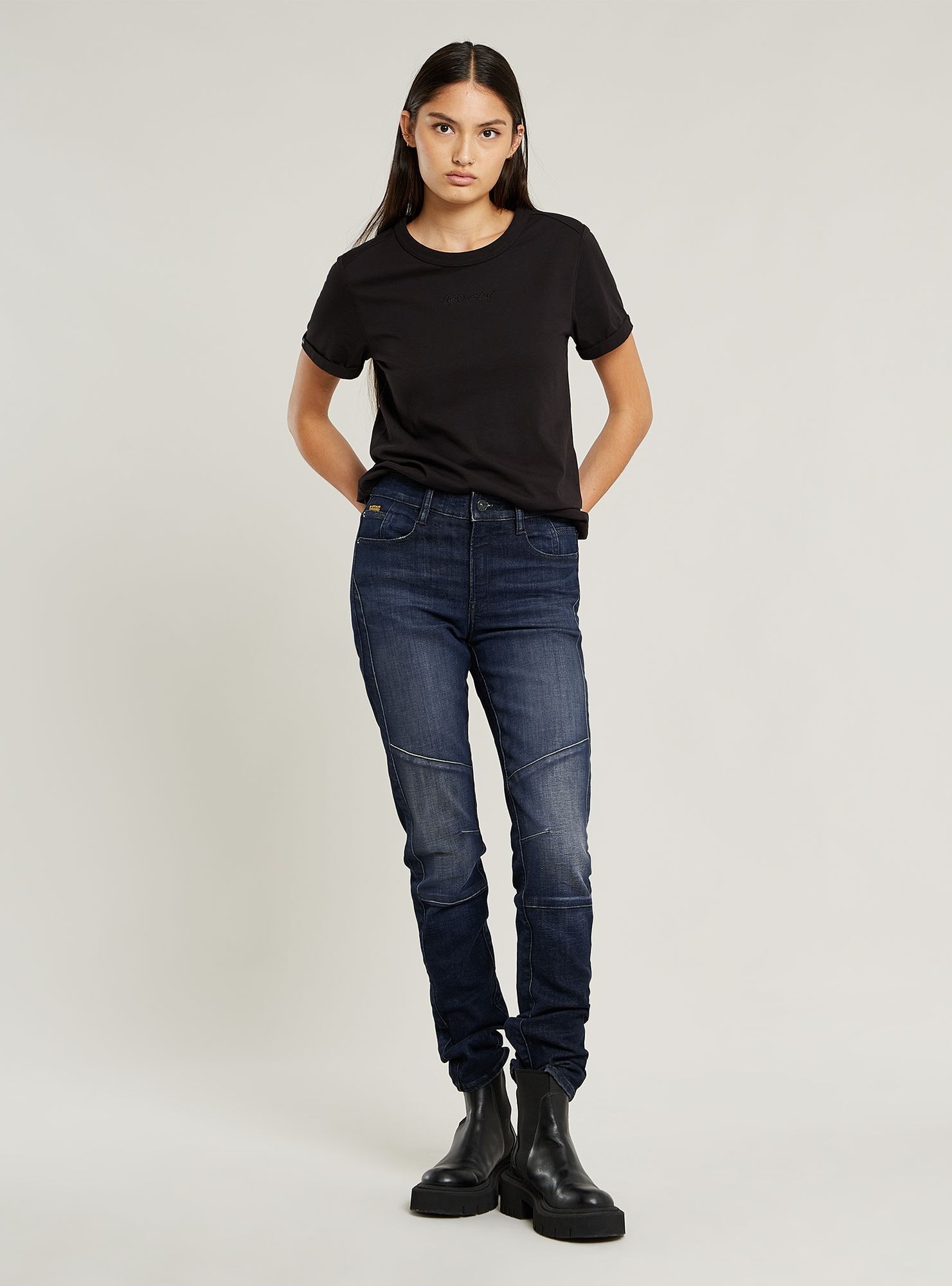 G-STAR T-Shirt »Embro G-Script Logo Top«