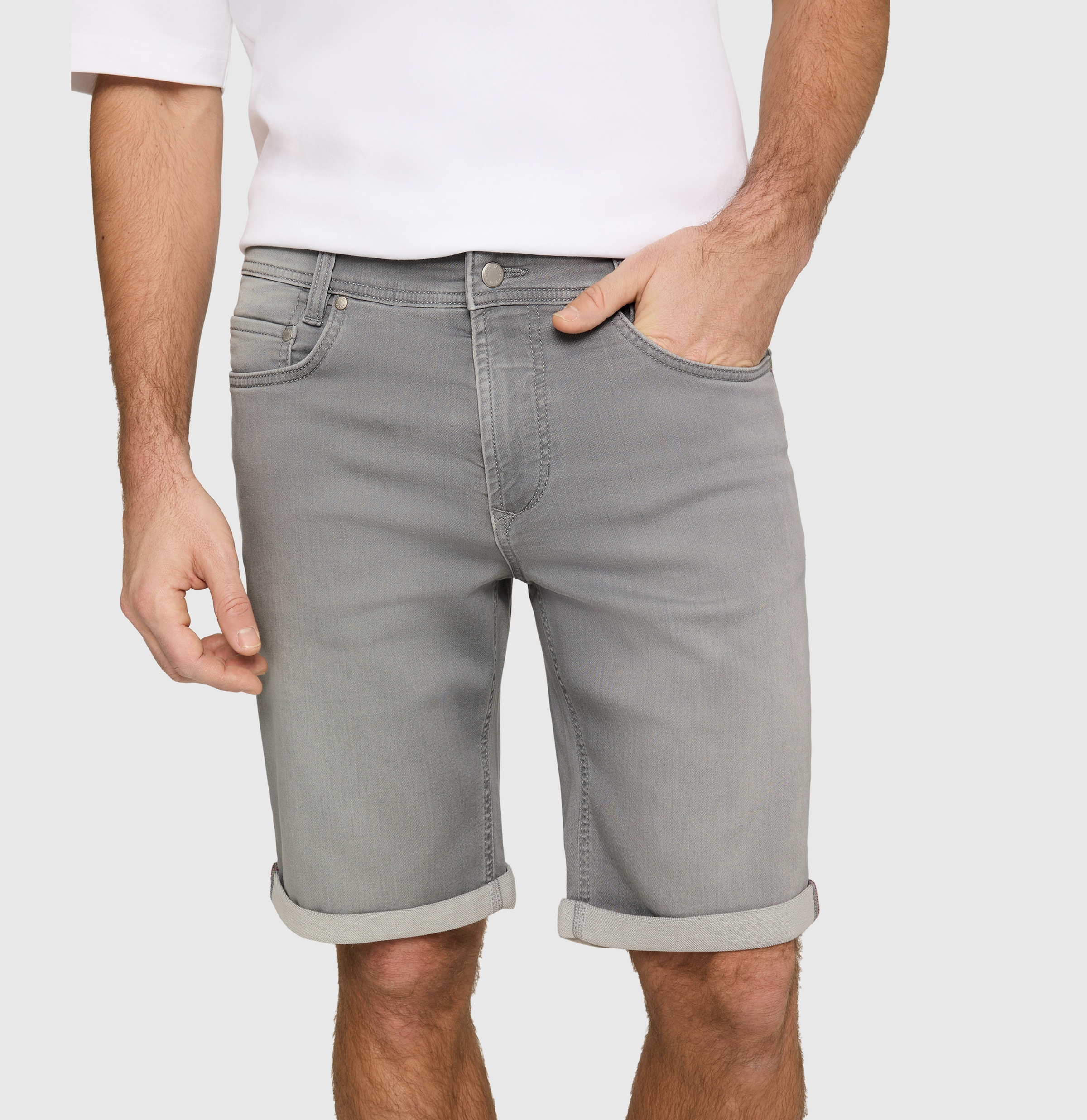MAC Jeansbermudas »Jogn Bermuda« Sommerhose