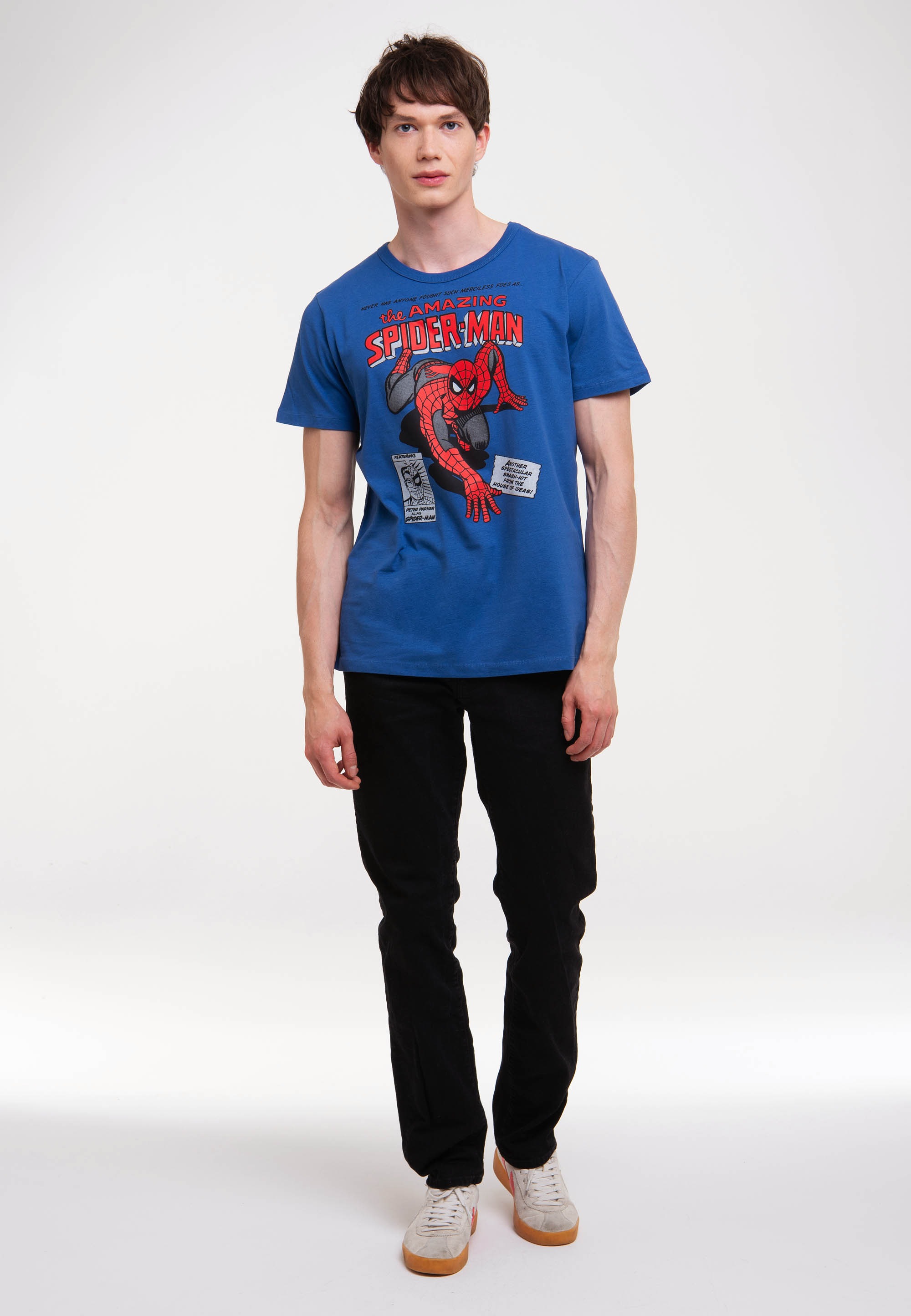 LOGOSHIRT T-Shirt "Marvel - Spider-Man Merciless Foes", mit lizenziertem Pr günstig online kaufen