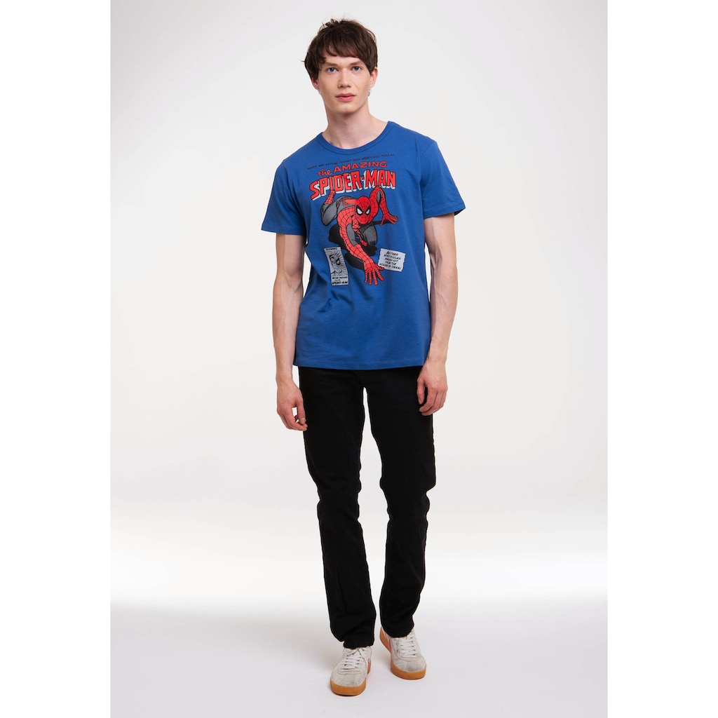 LOGOSHIRT T-Shirt »Marvel - Spider-Man Merciless Foes«
