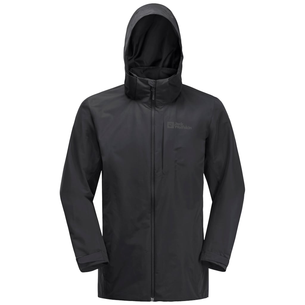 Jack Wolfskin Funktionsjacke »FERNBLICK 2L JKT M«, mit Kapuze