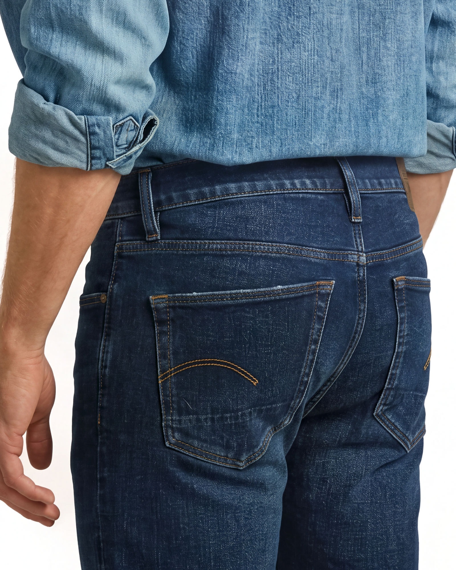 G-STAR 5-Pocket-Jeans »3301 Slim Jeans«