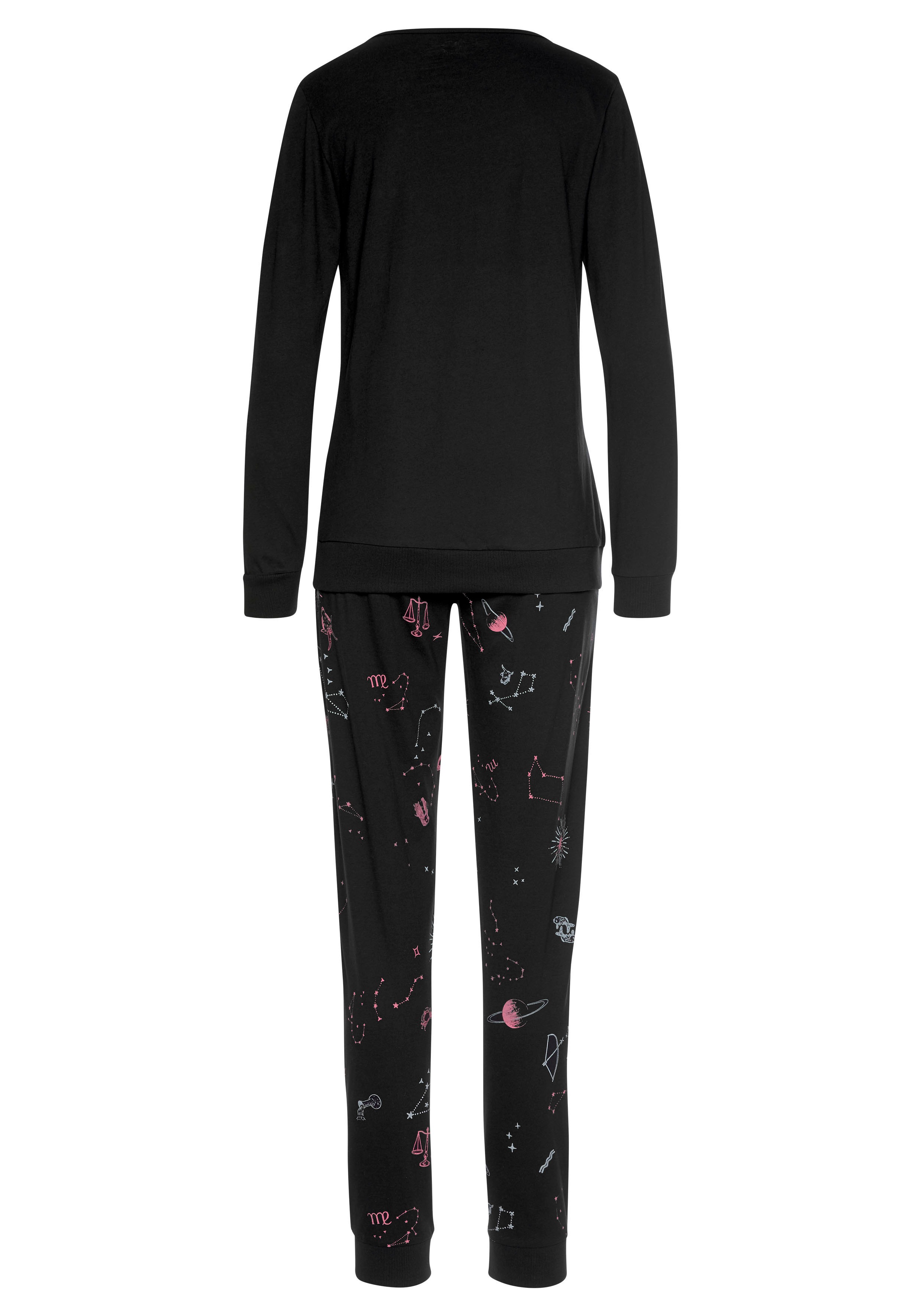 Thumbnail - Vivance Dreams Pyjama, (2 tlg.), mit Galaxy-Print