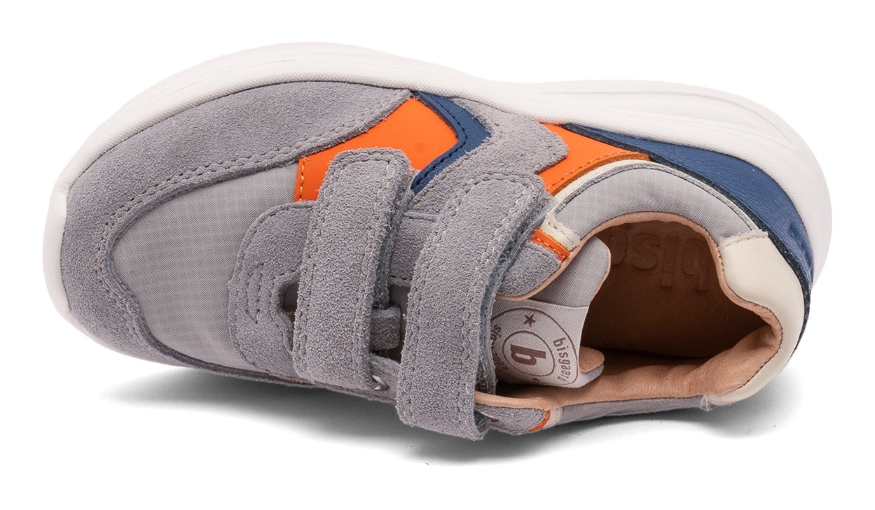 Bisgaard Sneaker »yuki Weite: normal«, Freizeitschuh mit Lederfutter, Größenschablone zum Download