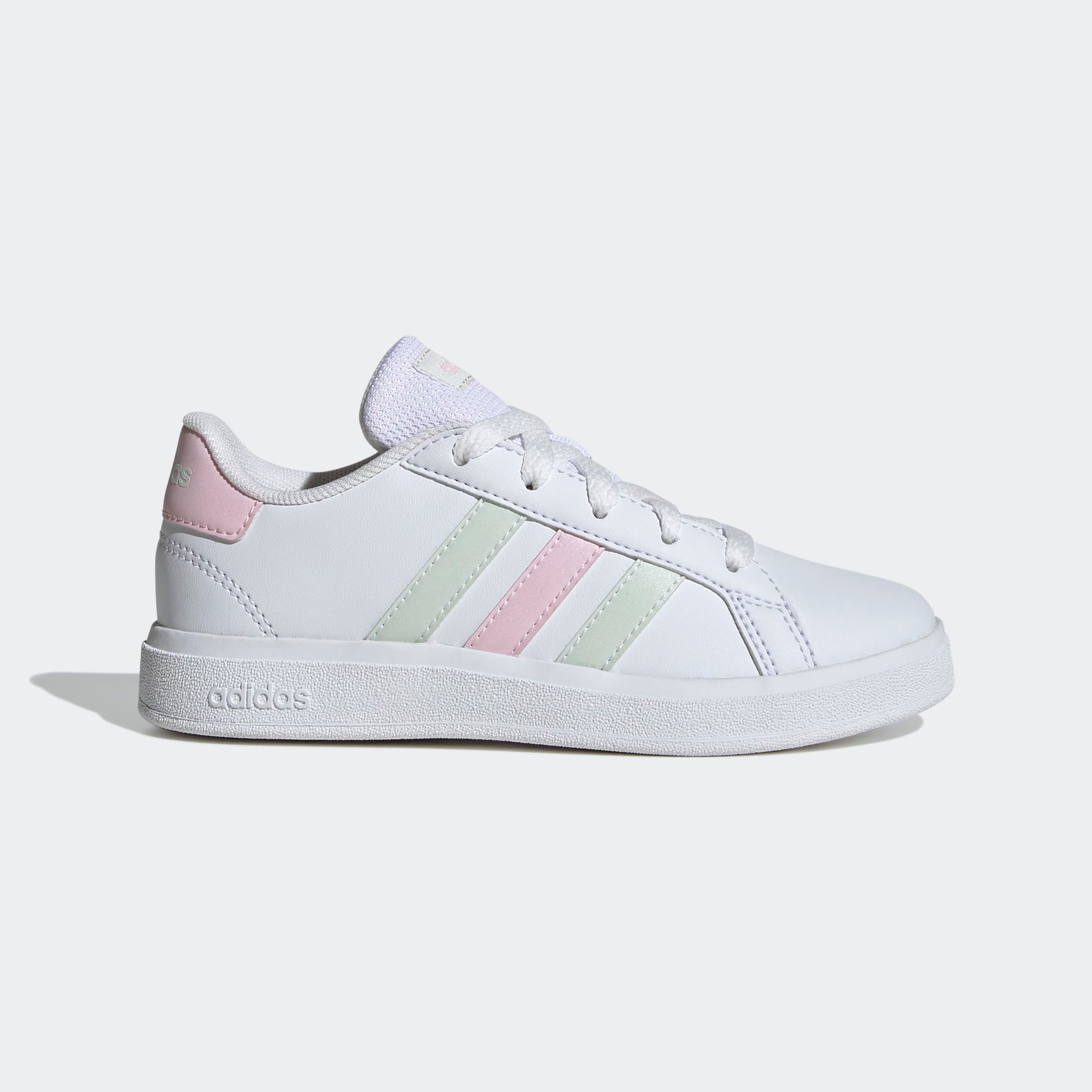 adidas Sportswear Sneaker »GRAND COURT LIFESTYLE TENNIS LACE-UP«, Design auf den Spuren des adidas Superstar
