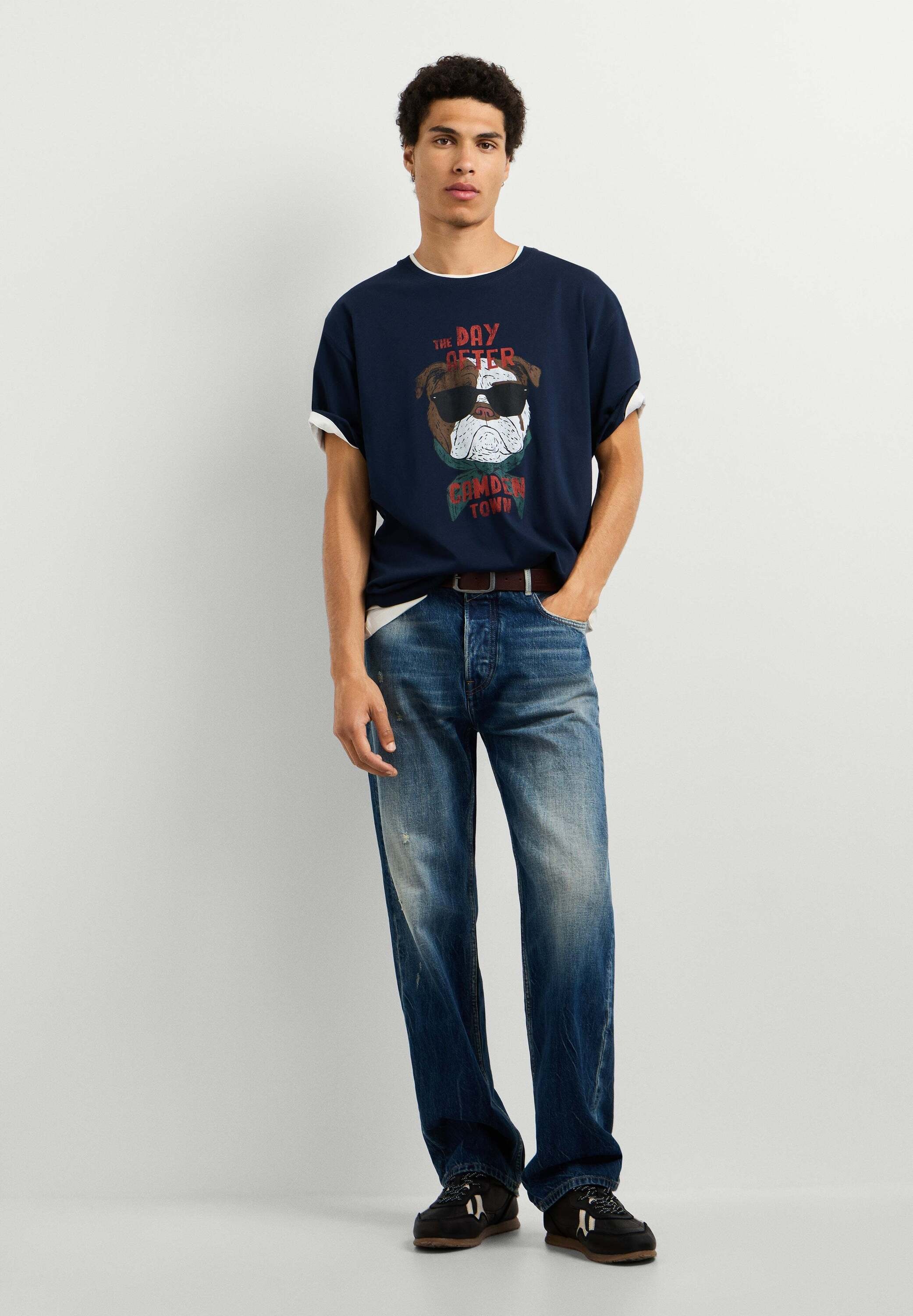Pepe Jeans Print-Shirt »print t-shirt CEDON TEE«