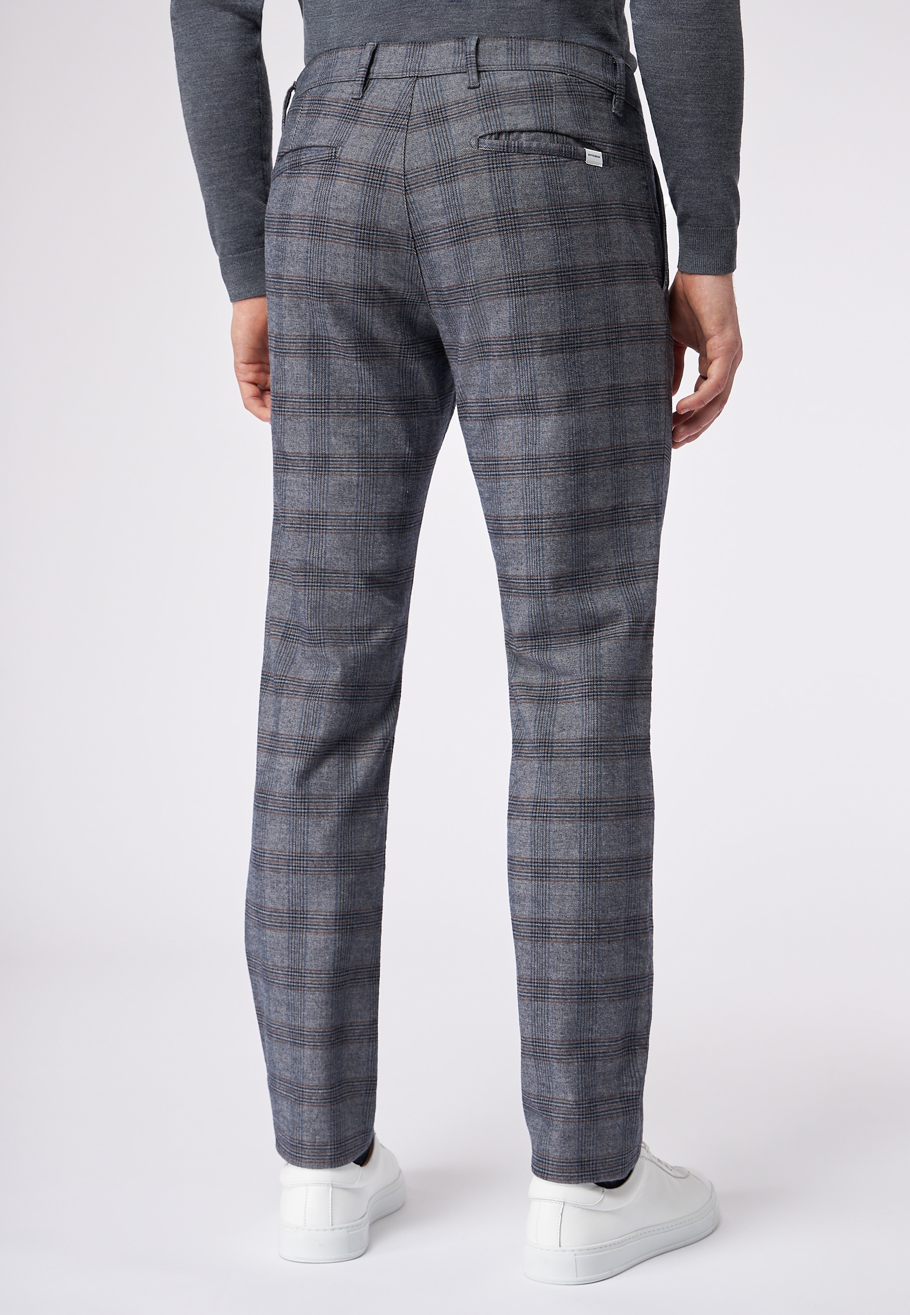 Roy Robson Stoffhose »Mit Karomuster«