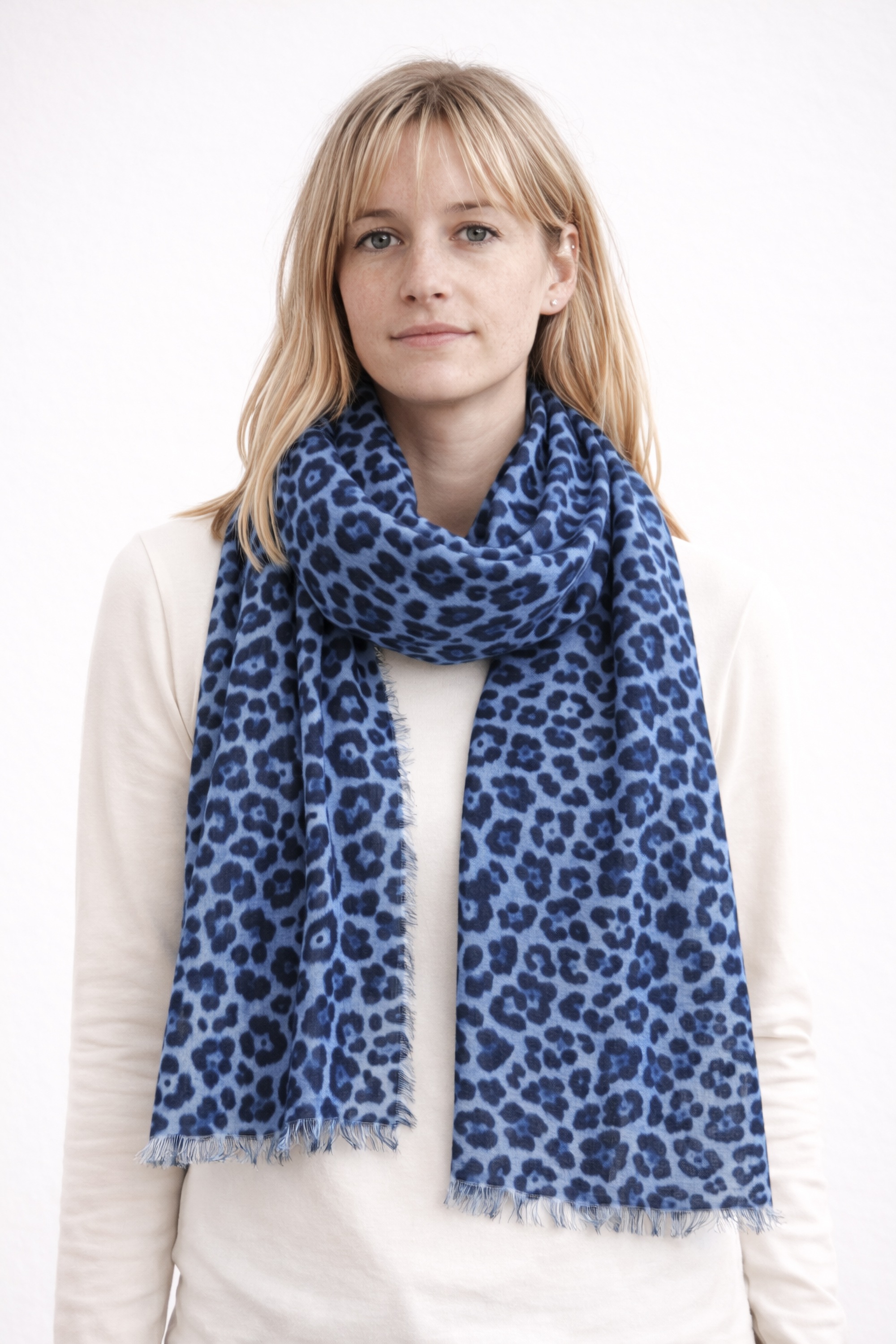 COLLEZIONE ALESSANDRO Modeschal »Leo Print« 1 Stk. Made in Italy, super-weiches Viskose