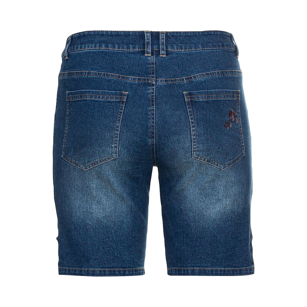 sheego by Joe Browns Jeansbermudas »Große Größen«