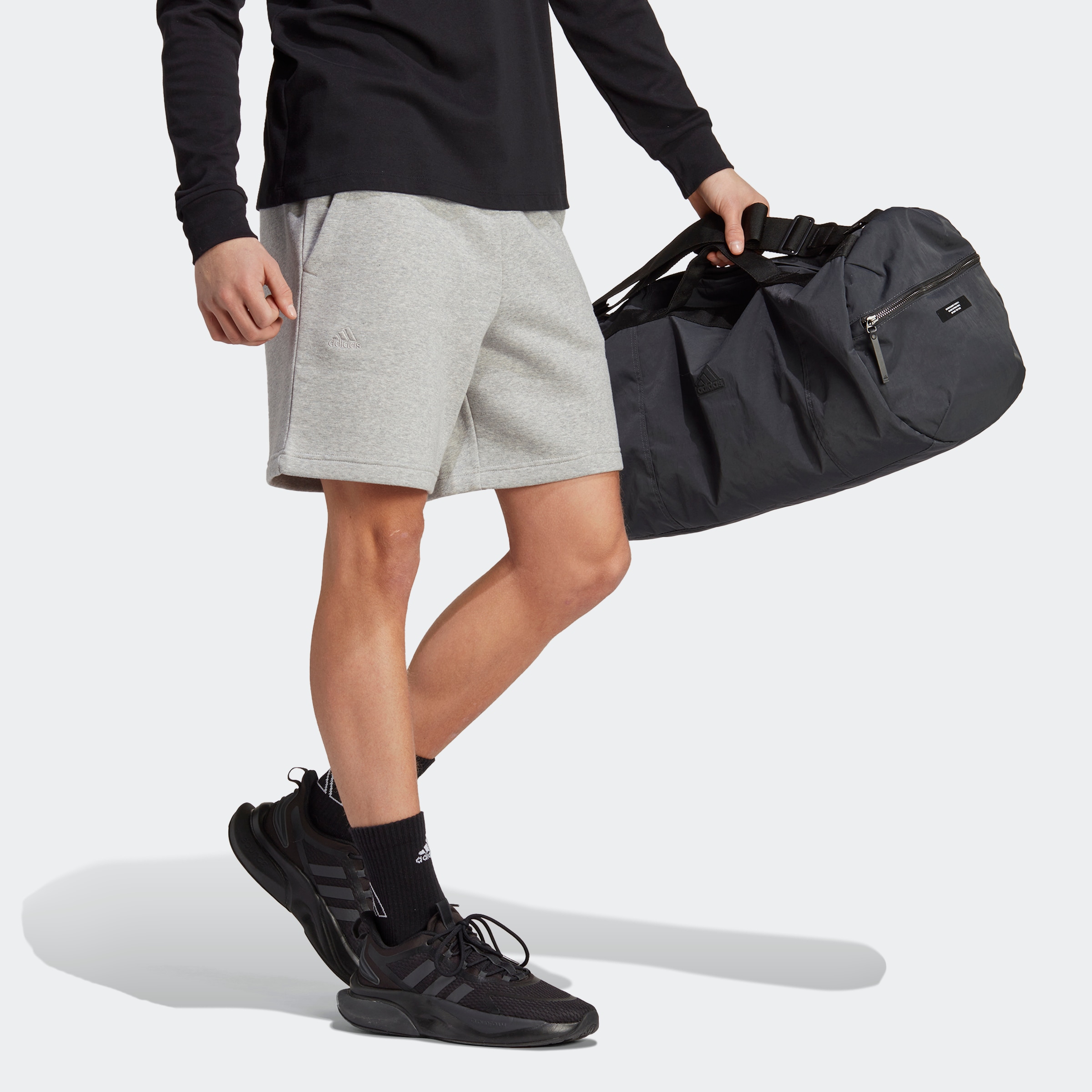 adidas Sportswear Shorts »ALL SZN FLEECE GRAPHIC«, (1 tlg.) | BAUR