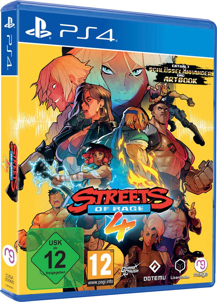 Spielesoftware »Streets of Rage 4«, PlayStation 4