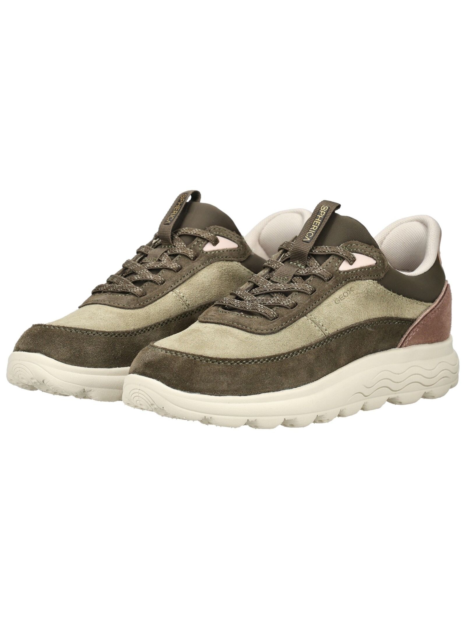 Geox Sneaker »Geox Sneaker Veloursleder/Textil«