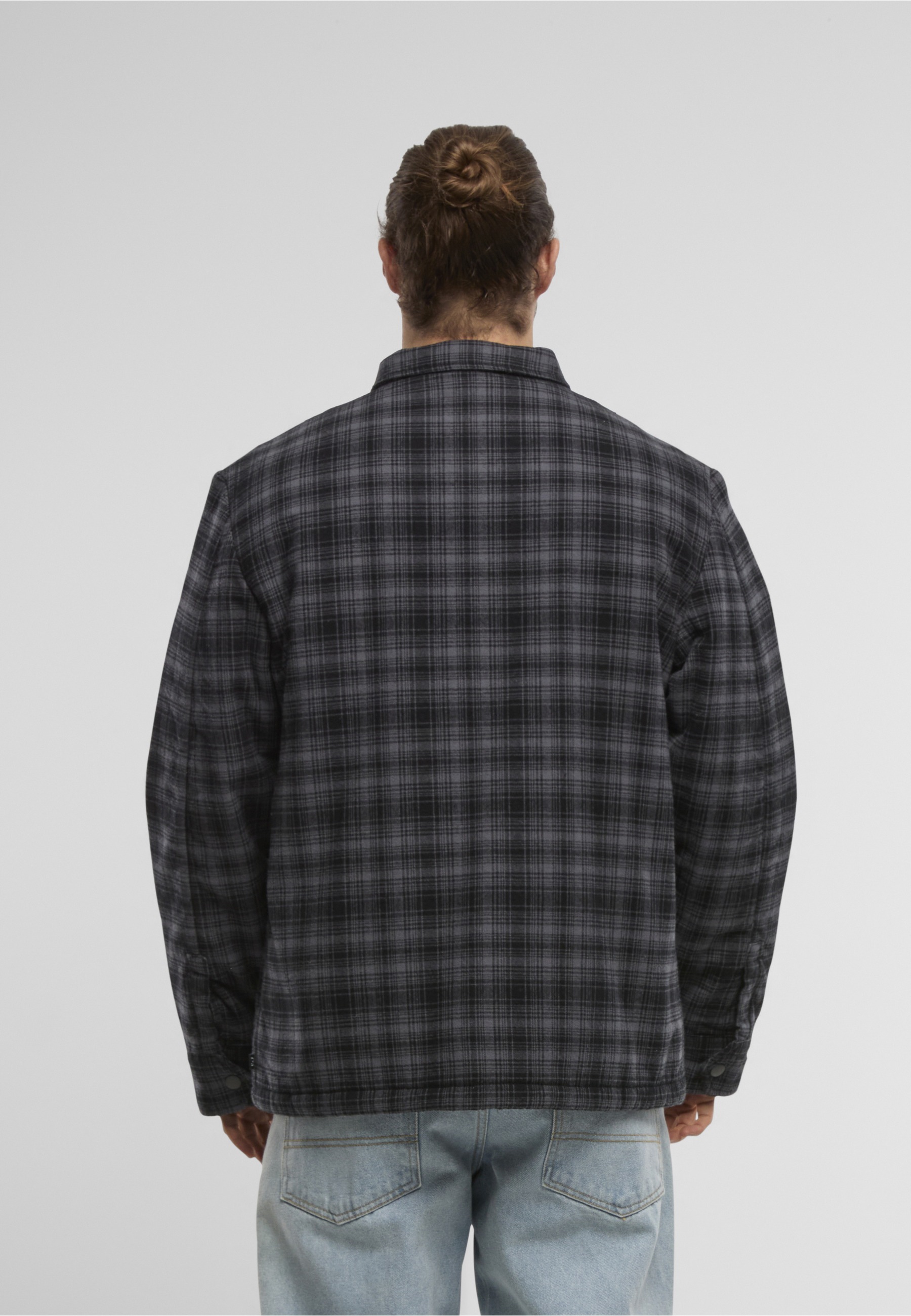 Brandit Allwetterjacke »Brandit Brandit Sherpa Lumberjacket« 1 Stk. tlg. ohne Kapuze