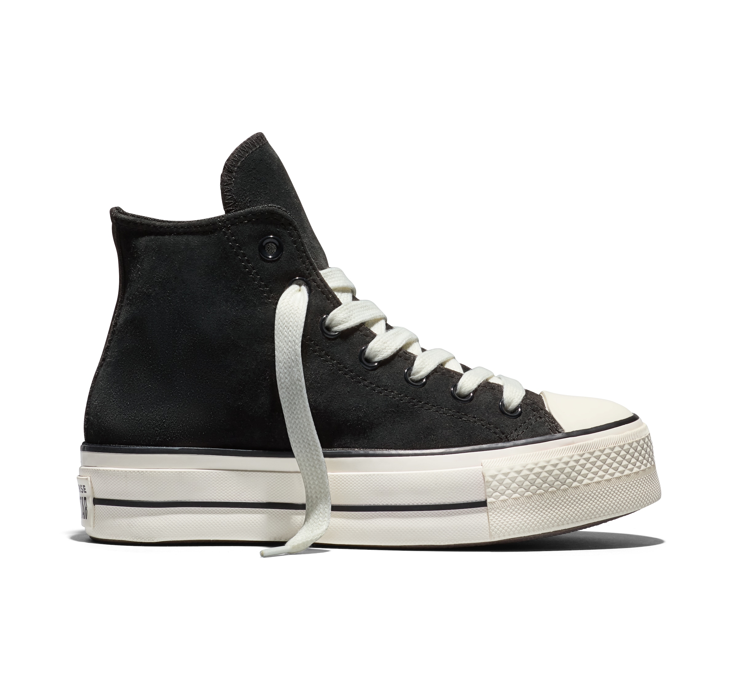 Converse Sneaker »Chuck Taylor All Star Lift«  wasserdichtes Wildleder, gefüttert und breite Laces