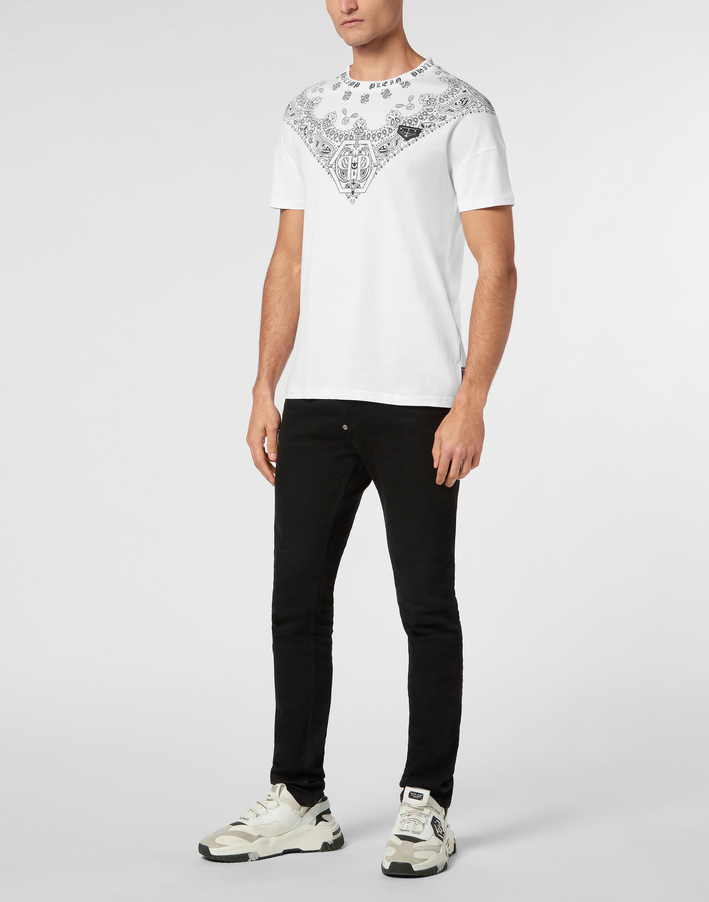 PHILIPP PLEIN T-Shirt »Paisley«