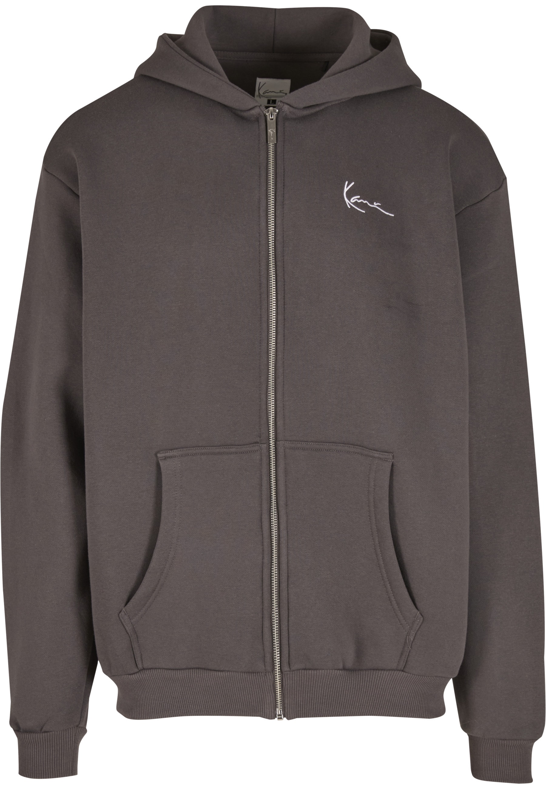 Karl Kani Sweatjacke "Karl Kani Chest Signature Essential Zip Hoodie"