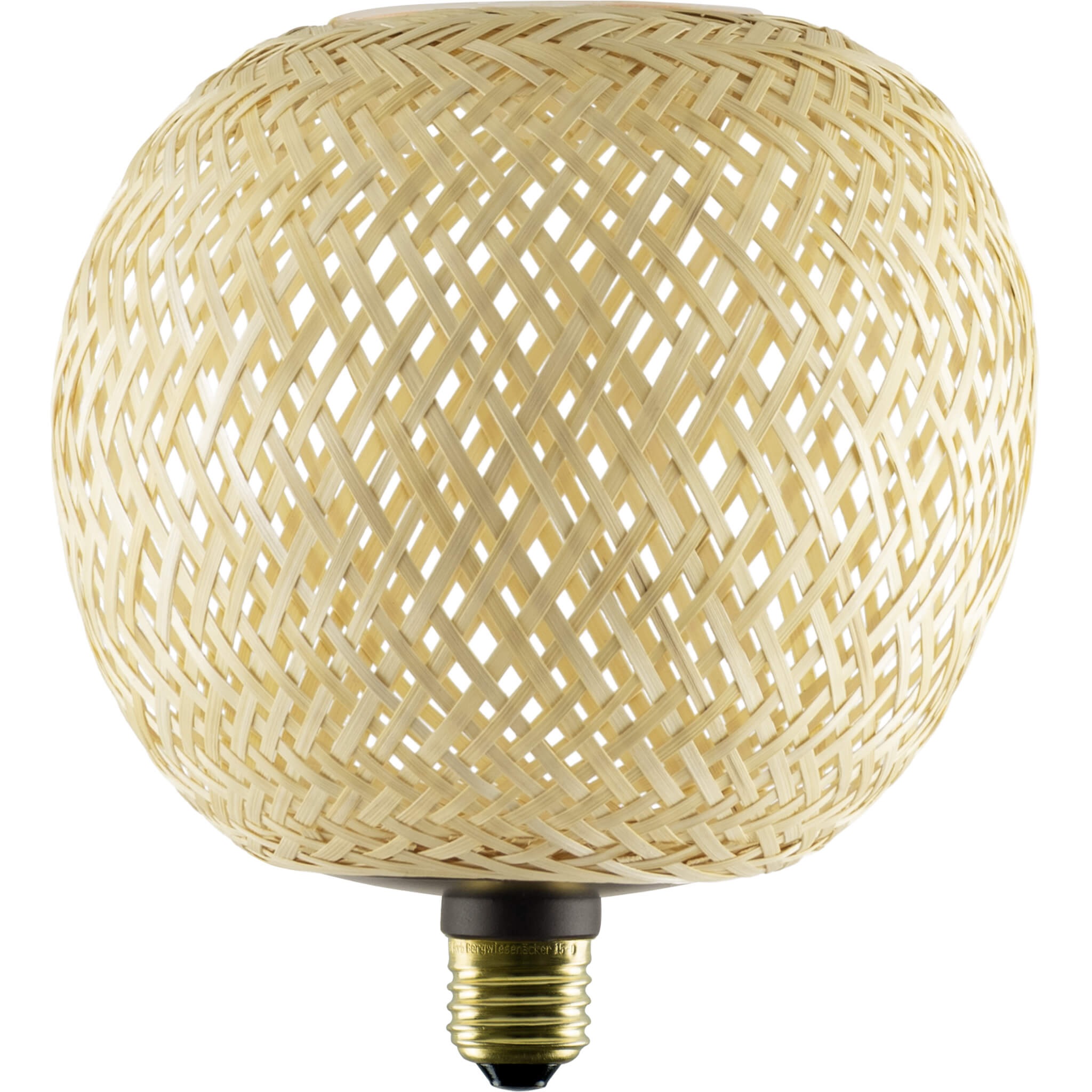 SEGULA LED-Filament "LED Floating Bamboo", L:200cm Ø:180cmnatur, Leuchtmittel, LED Floating Bamboo Globe 180 nature, E27, 5W, 2200K, 350lm